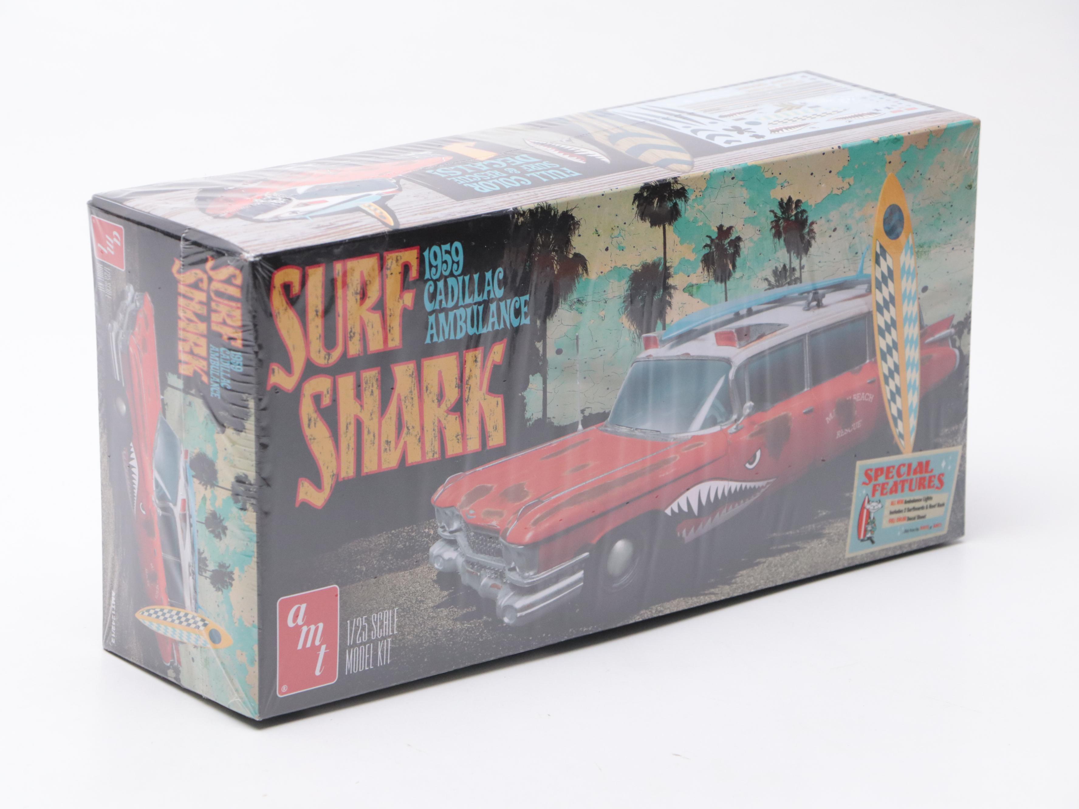 AMT '57 Ford Hardtop and Other Hobby Kit Vehicles