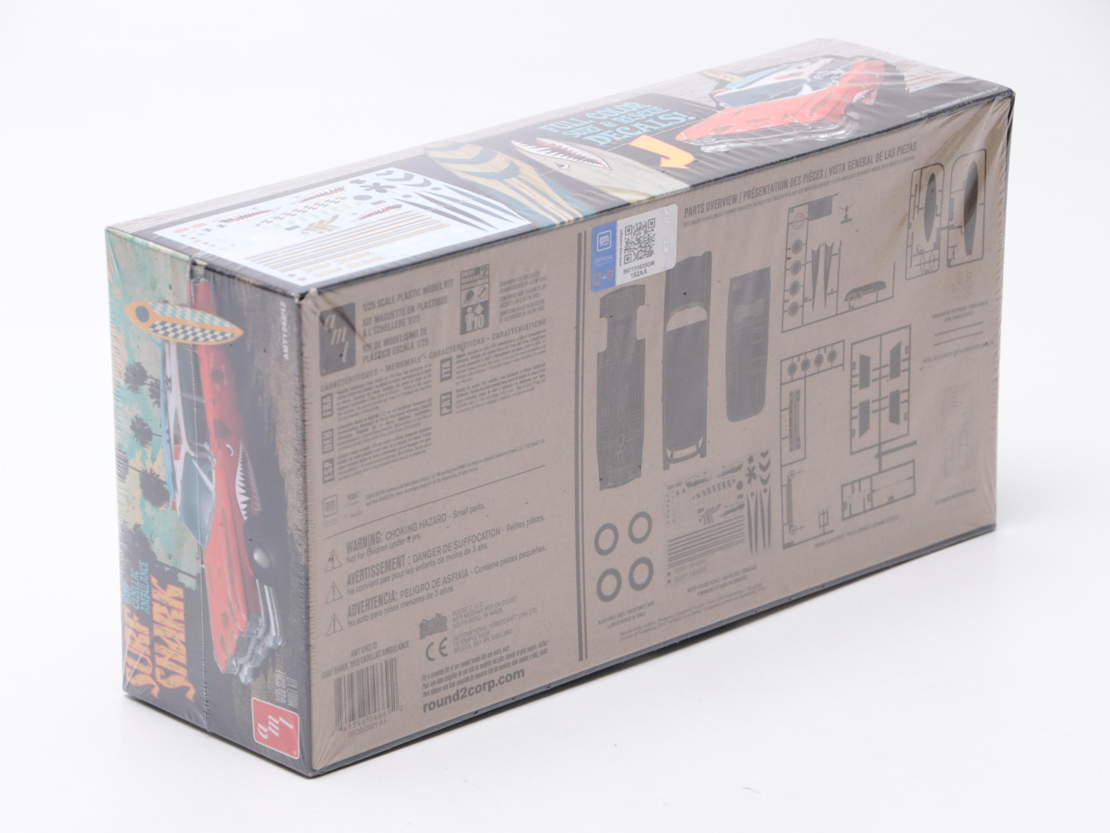 AMT '57 Ford Hardtop and Other Hobby Kit Vehicles