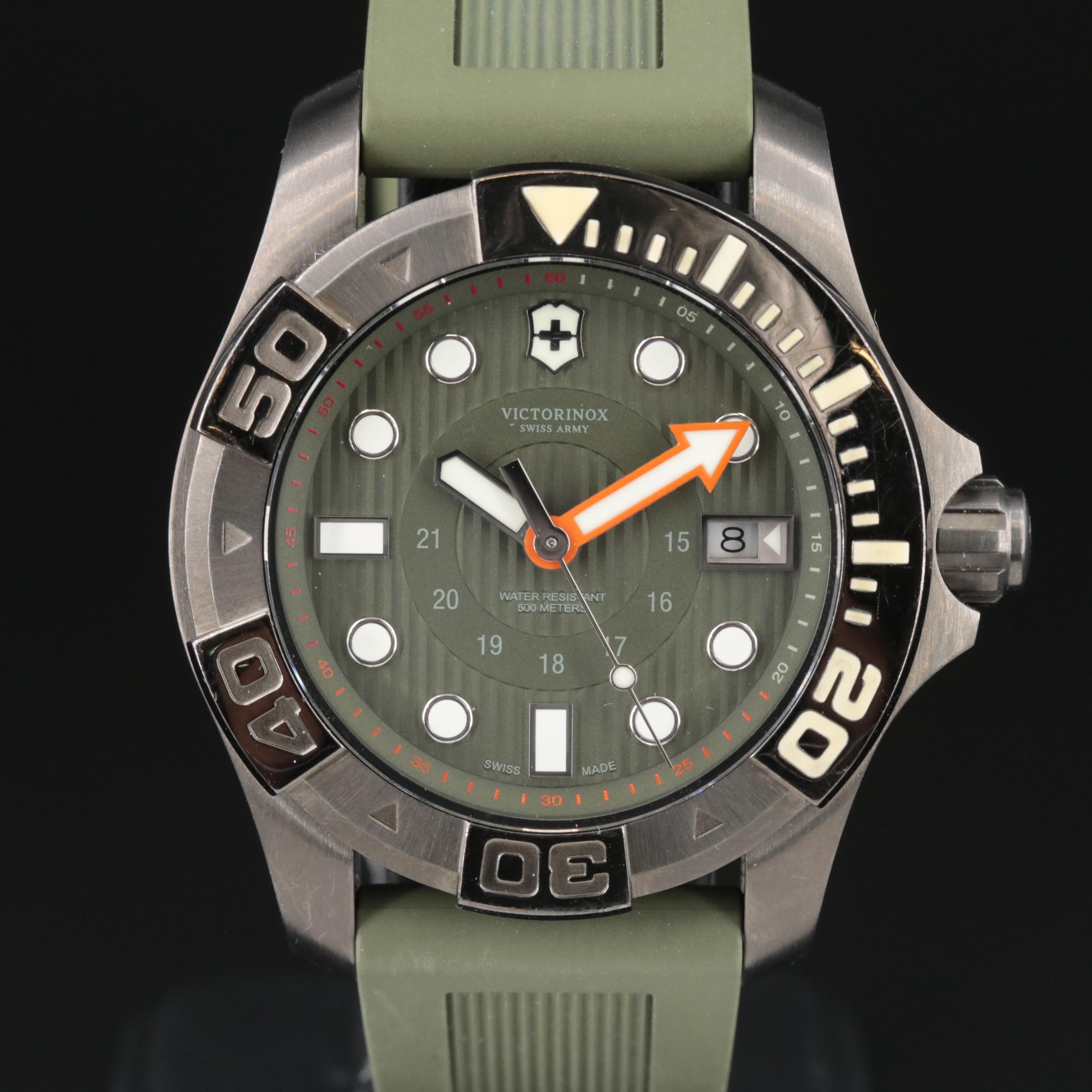 Victorinox Diver Master 500M Watch
