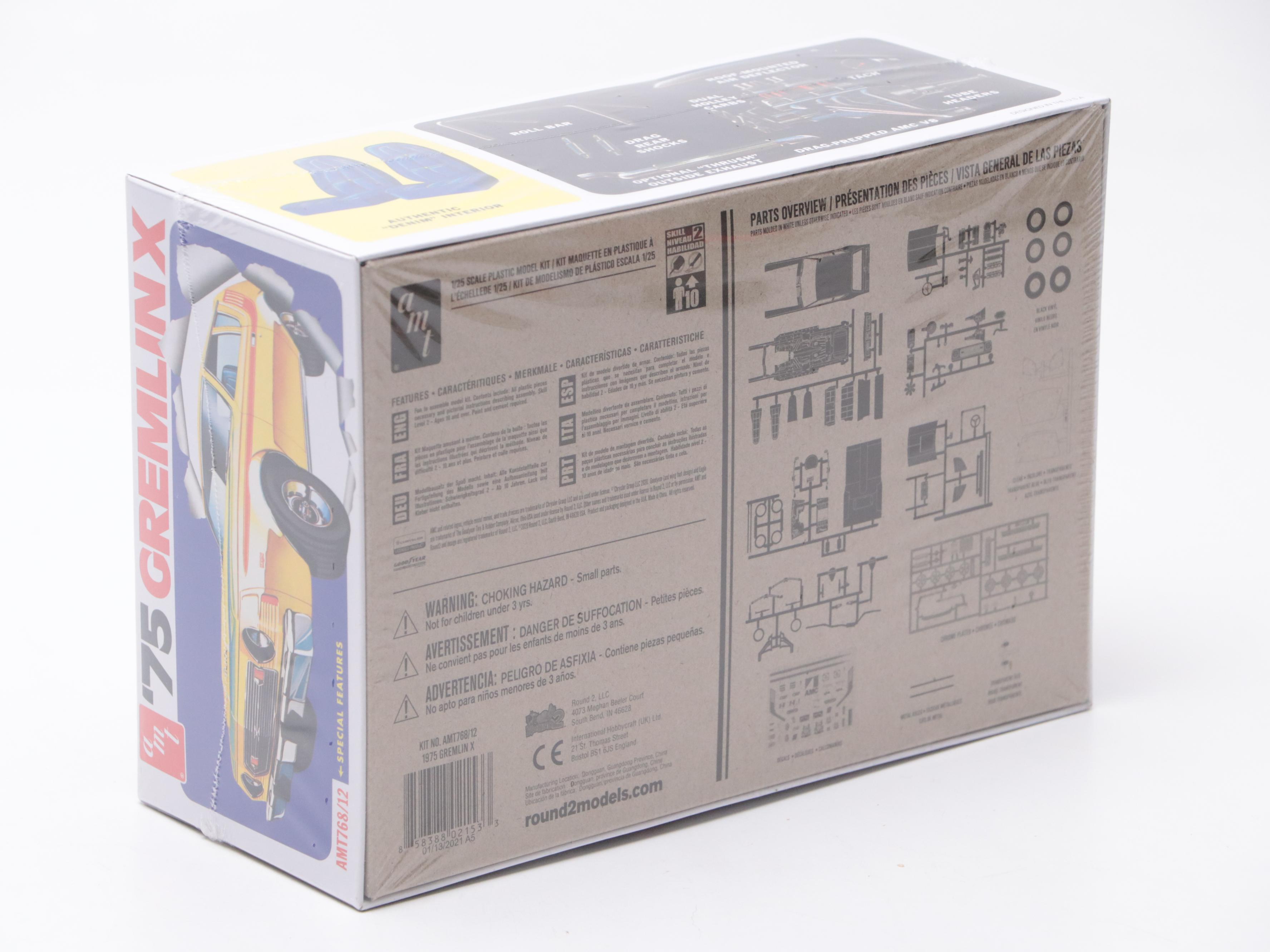 AMT '57 Ford Hardtop and Other Hobby Kit Vehicles