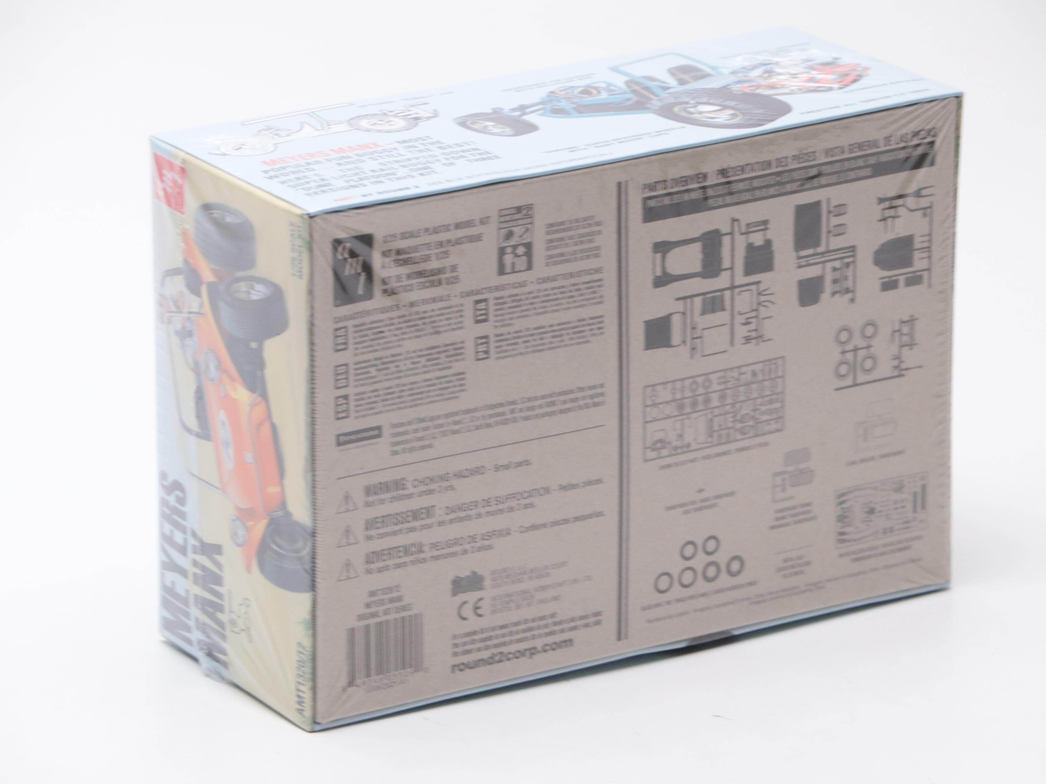 AMT '57 Ford Hardtop and Other Hobby Kit Vehicles