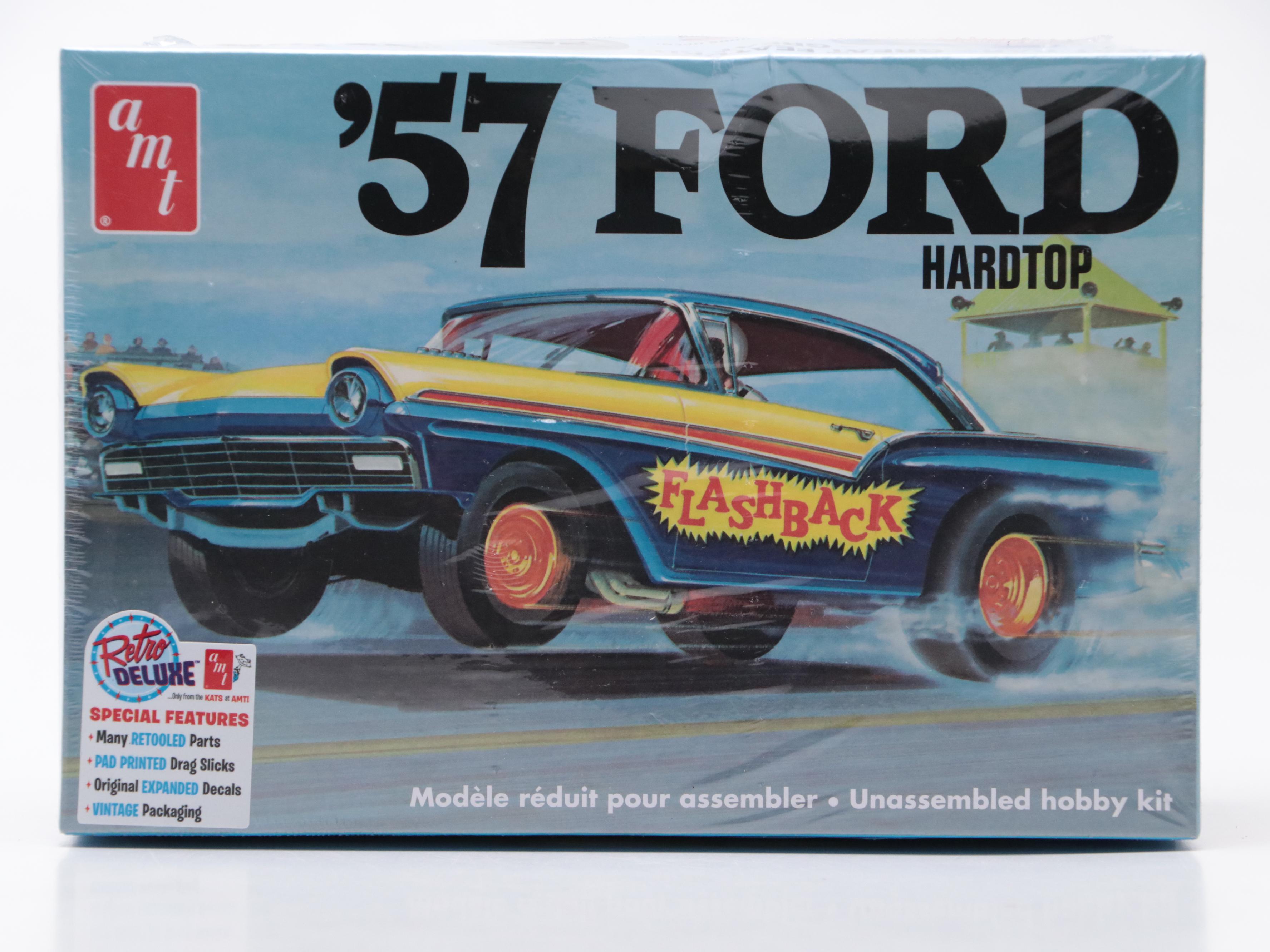AMT '57 Ford Hardtop and Other Hobby Kit Vehicles