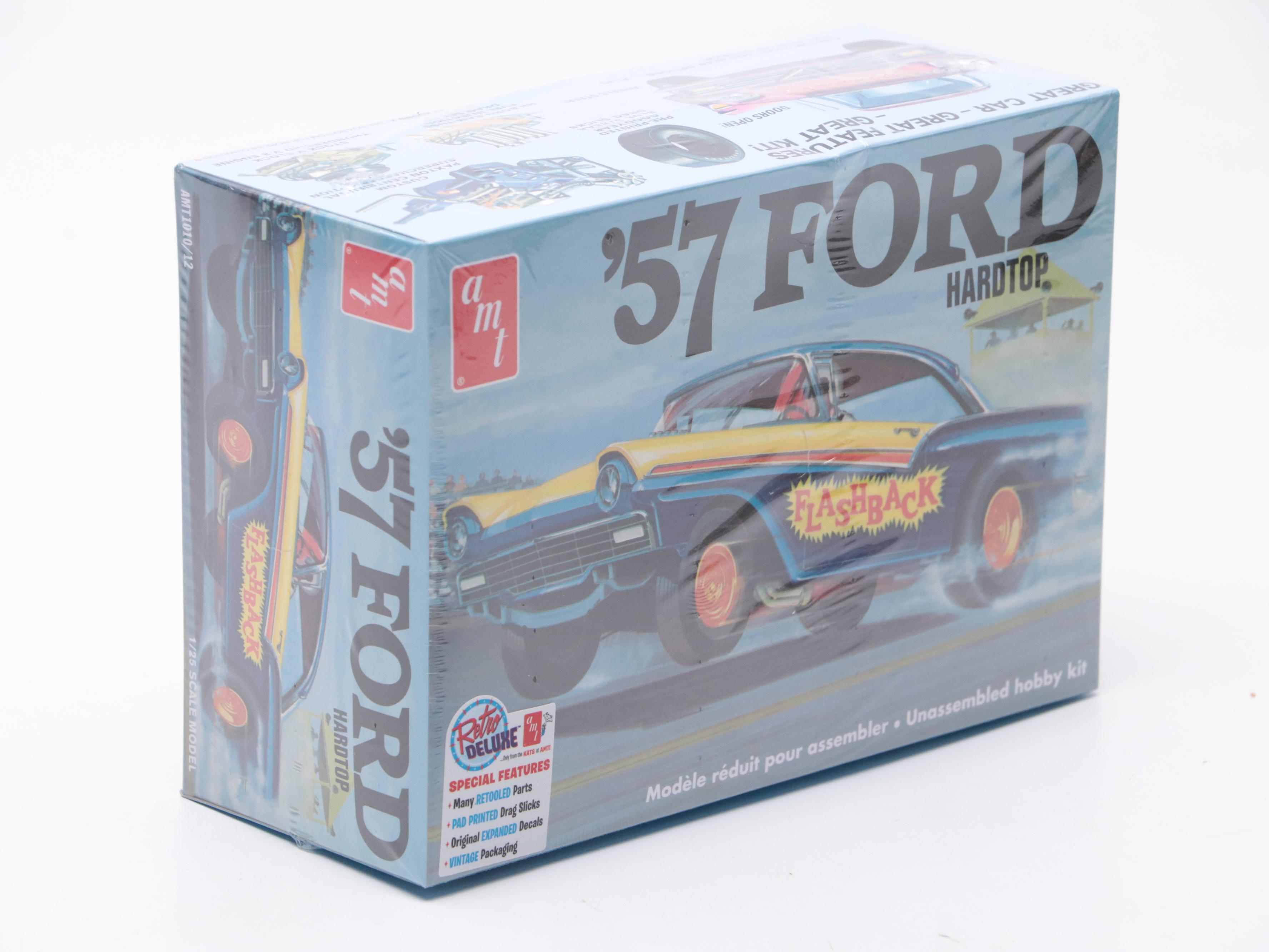 AMT '57 Ford Hardtop and Other Hobby Kit Vehicles