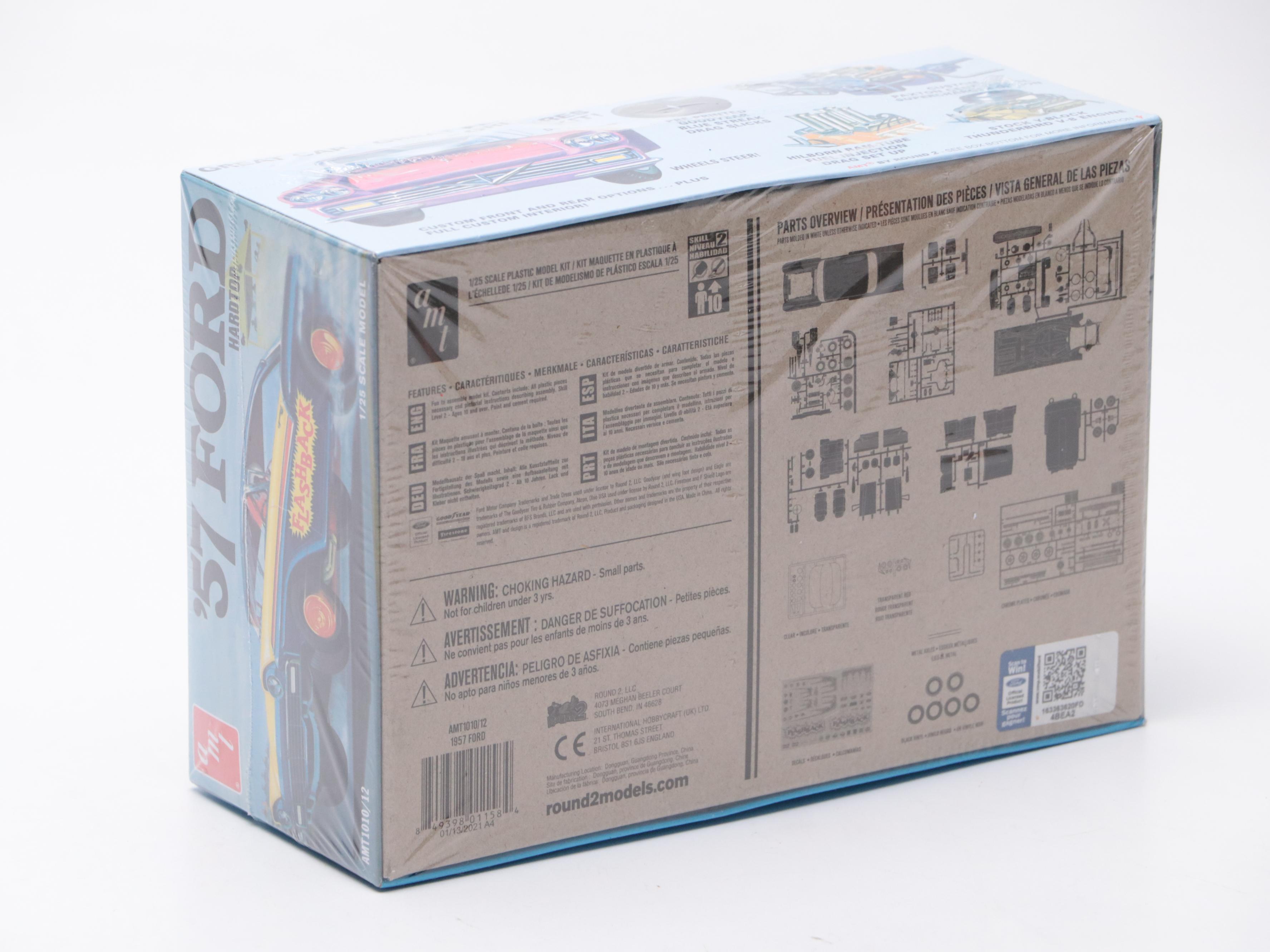 AMT '57 Ford Hardtop and Other Hobby Kit Vehicles