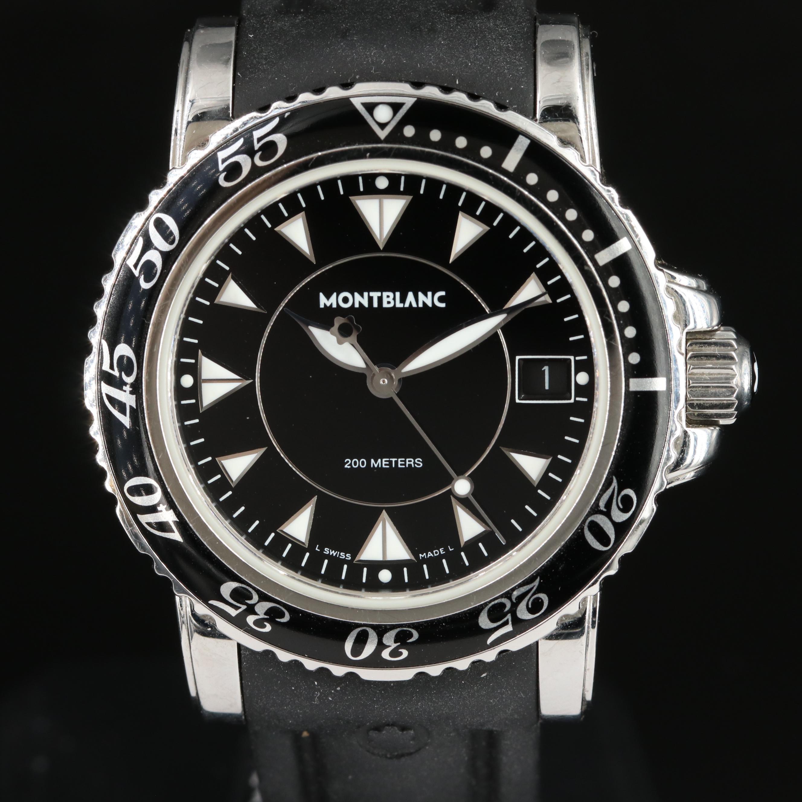 Montblanc Meisterstuck 200M Quartz Watch