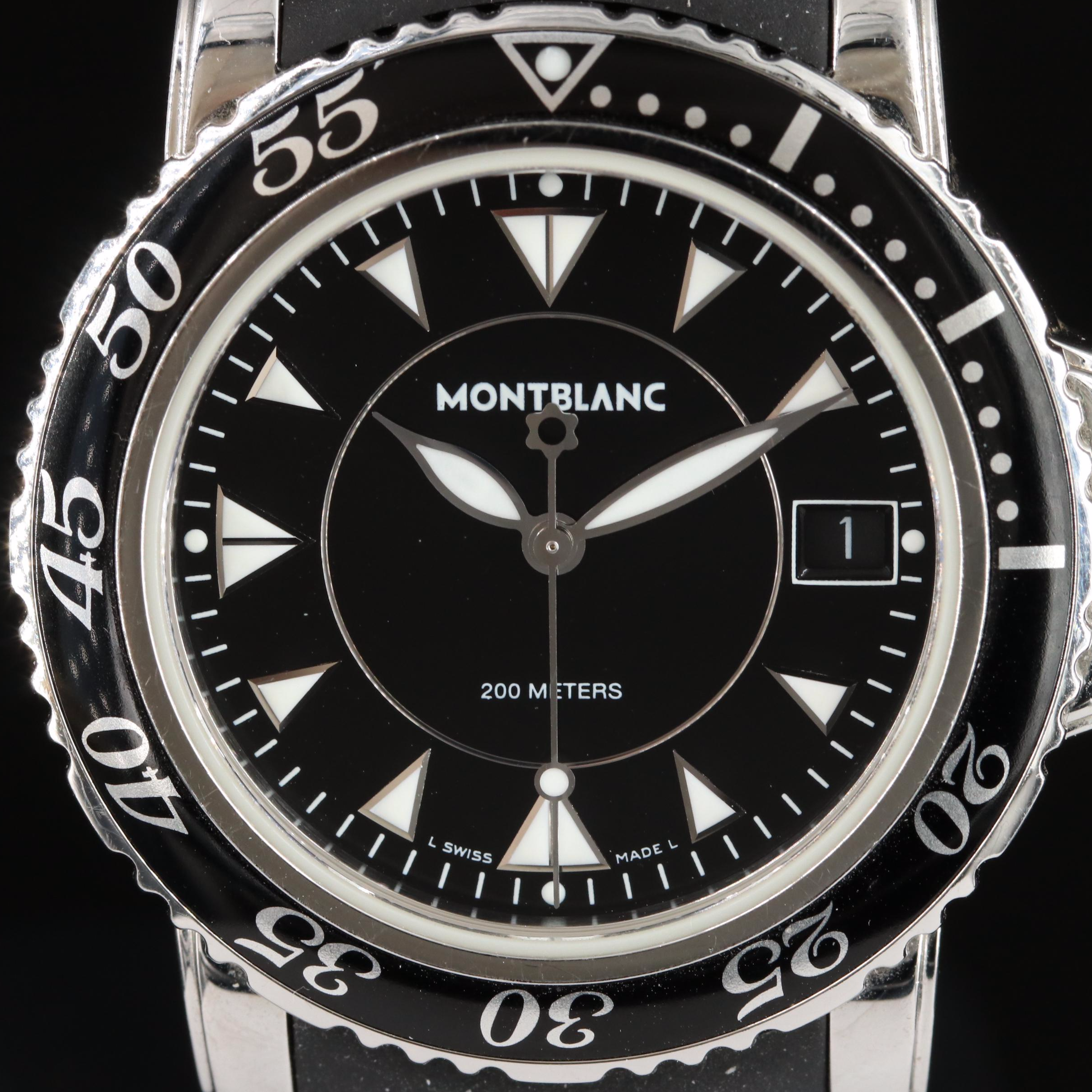 Montblanc Meisterstuck 200M Quartz Watch