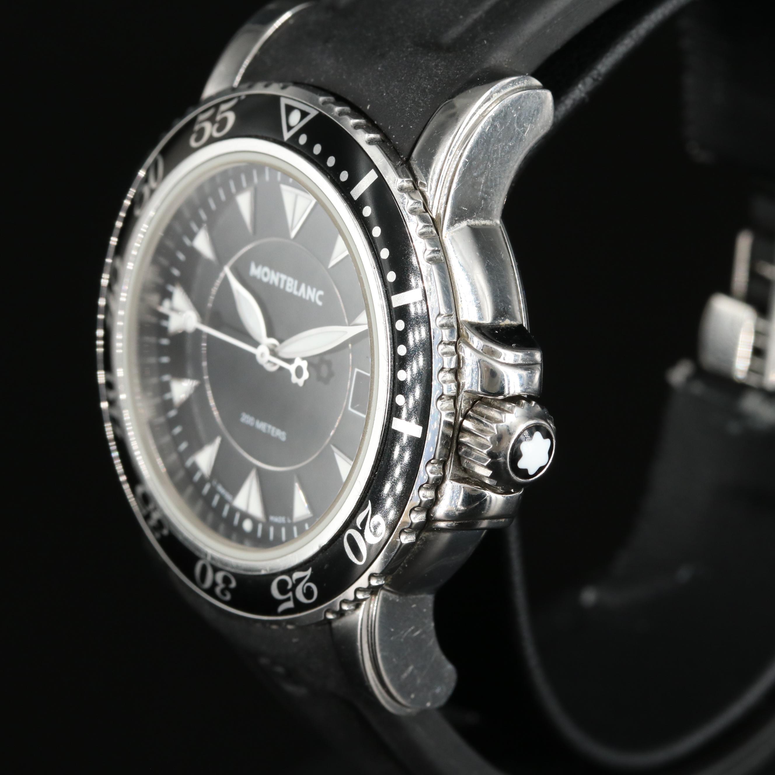 Montblanc Meisterstuck 200M Quartz Watch