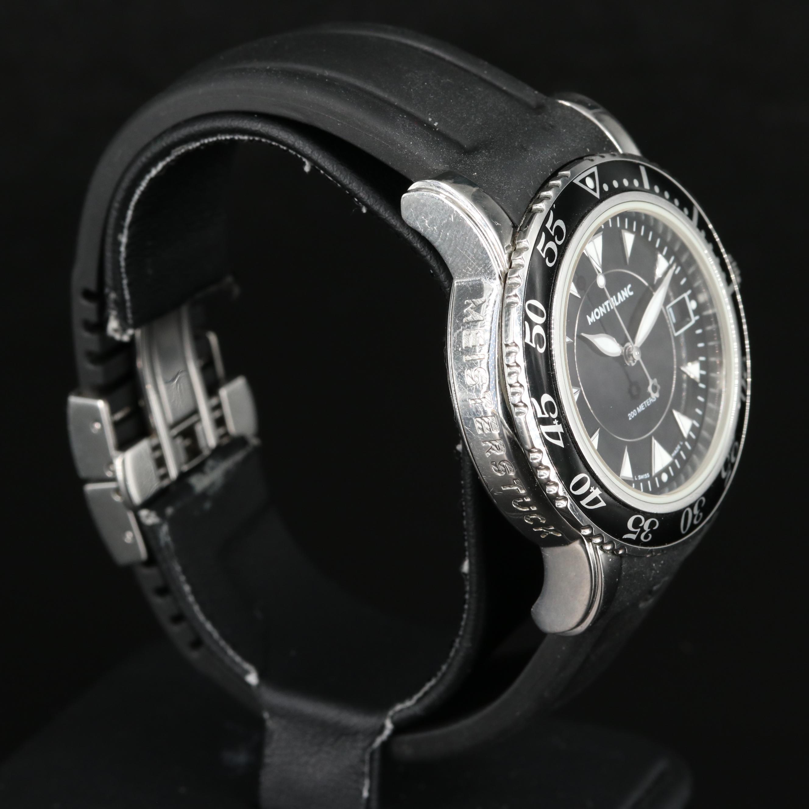 Montblanc Meisterstuck 200M Quartz Watch