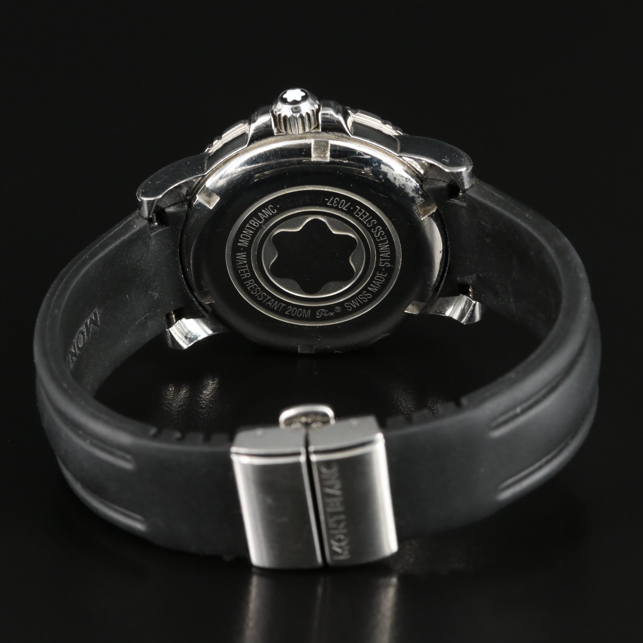 Montblanc Meisterstuck 200M Quartz Watch