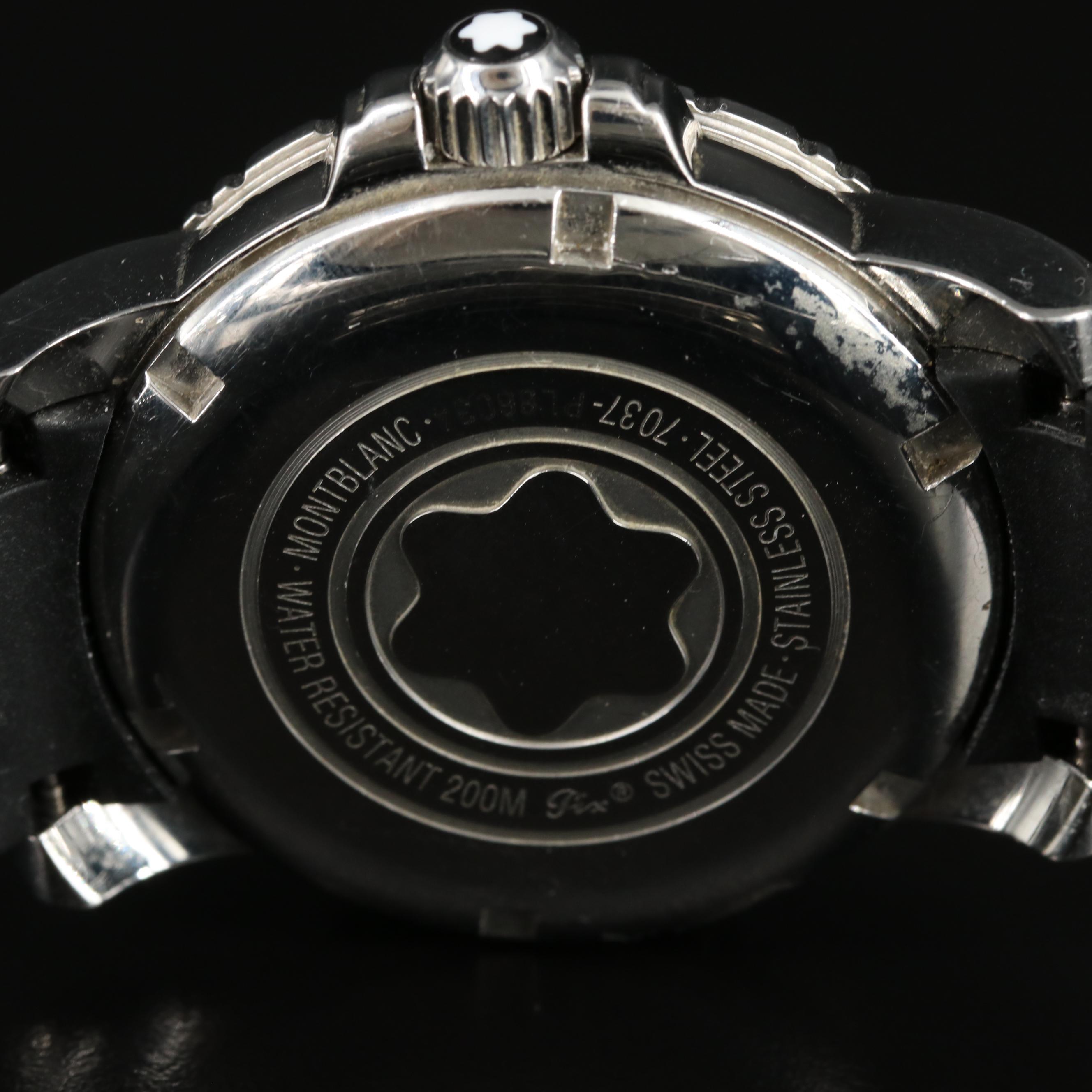 Montblanc Meisterstuck 200M Quartz Watch