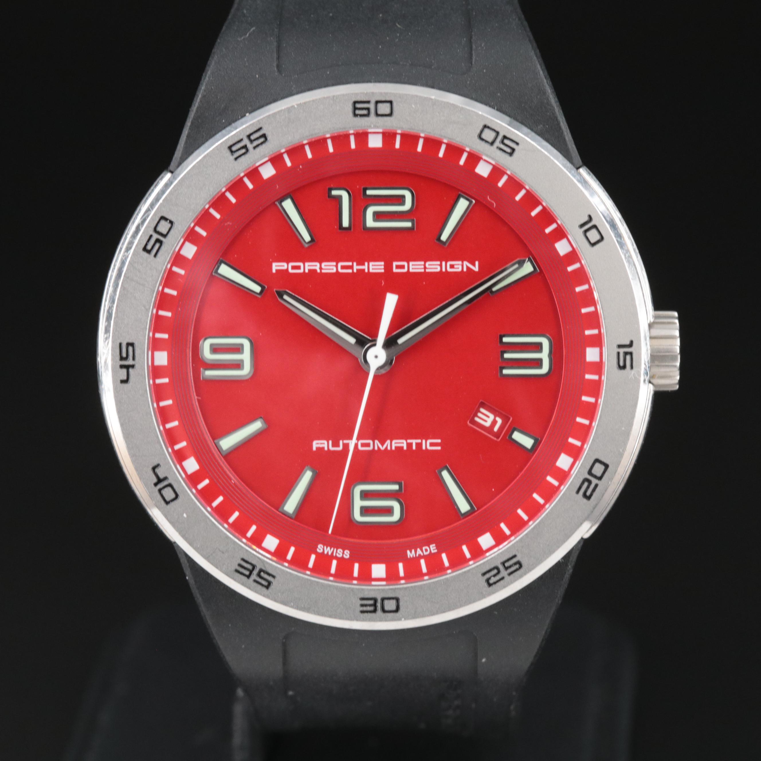 Porsche Design Flat Six Automatic Stainless Steel Watch