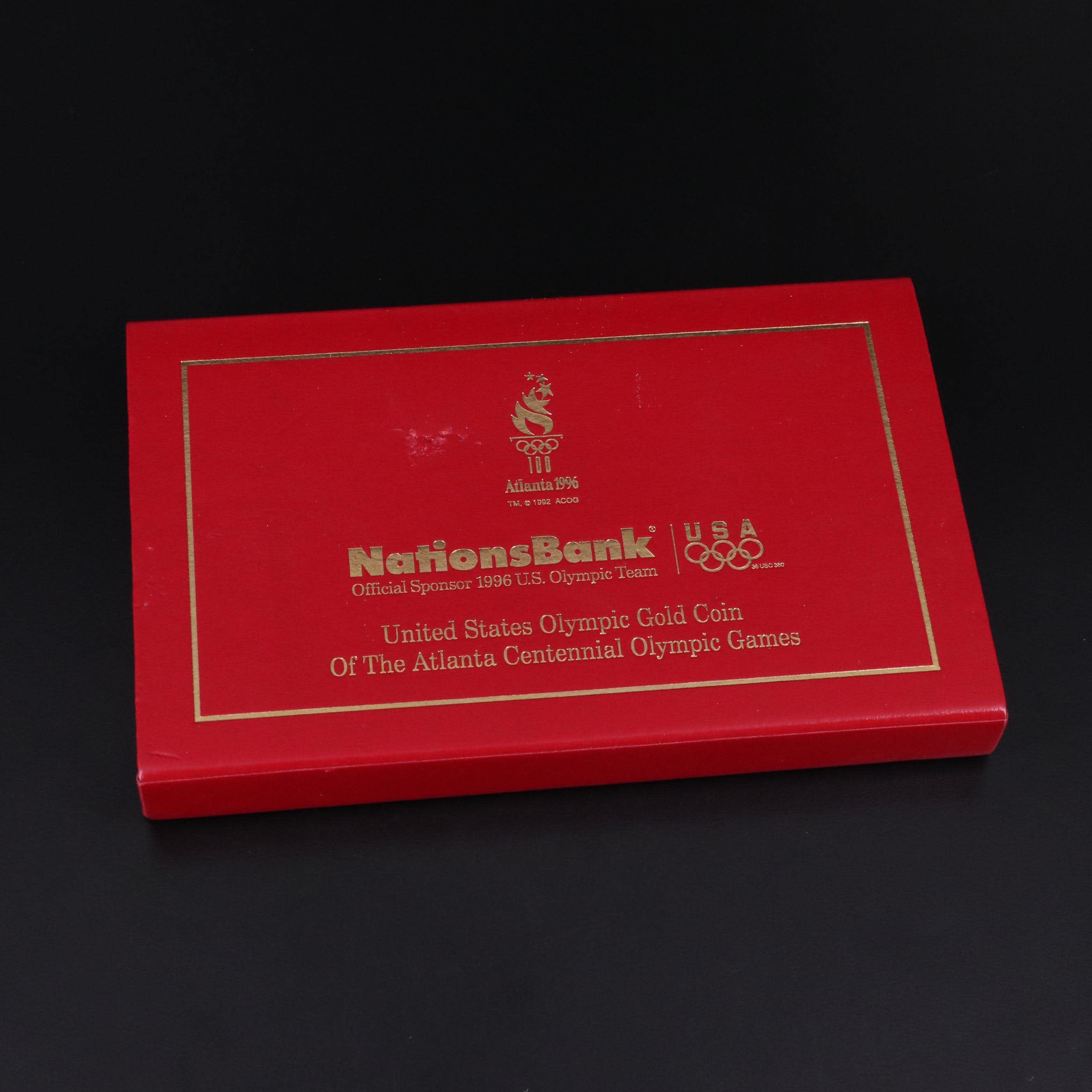 1995 United States Five Dollar Gold Olympic Coin