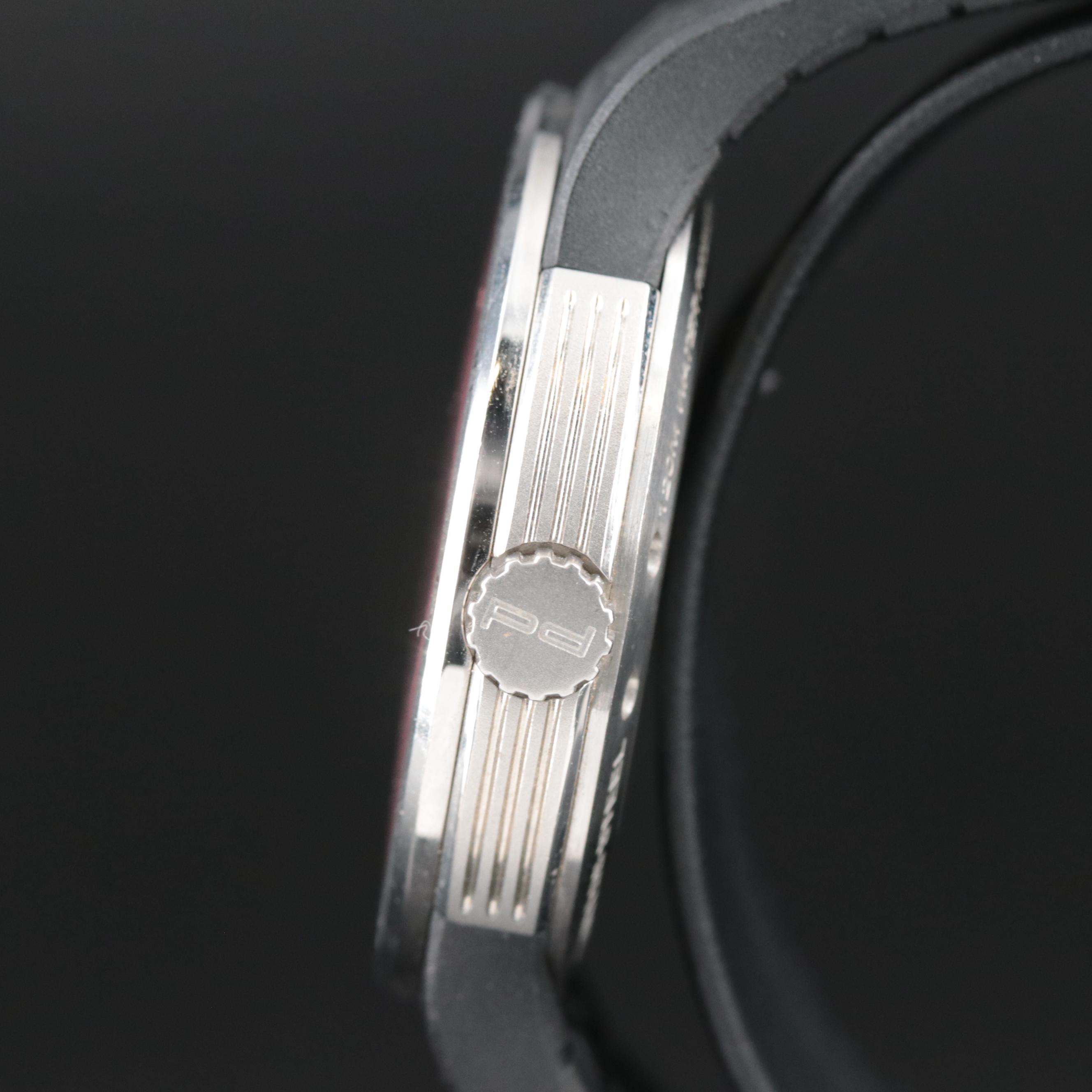 Porsche Design Flat Six Automatic Stainless Steel Watch