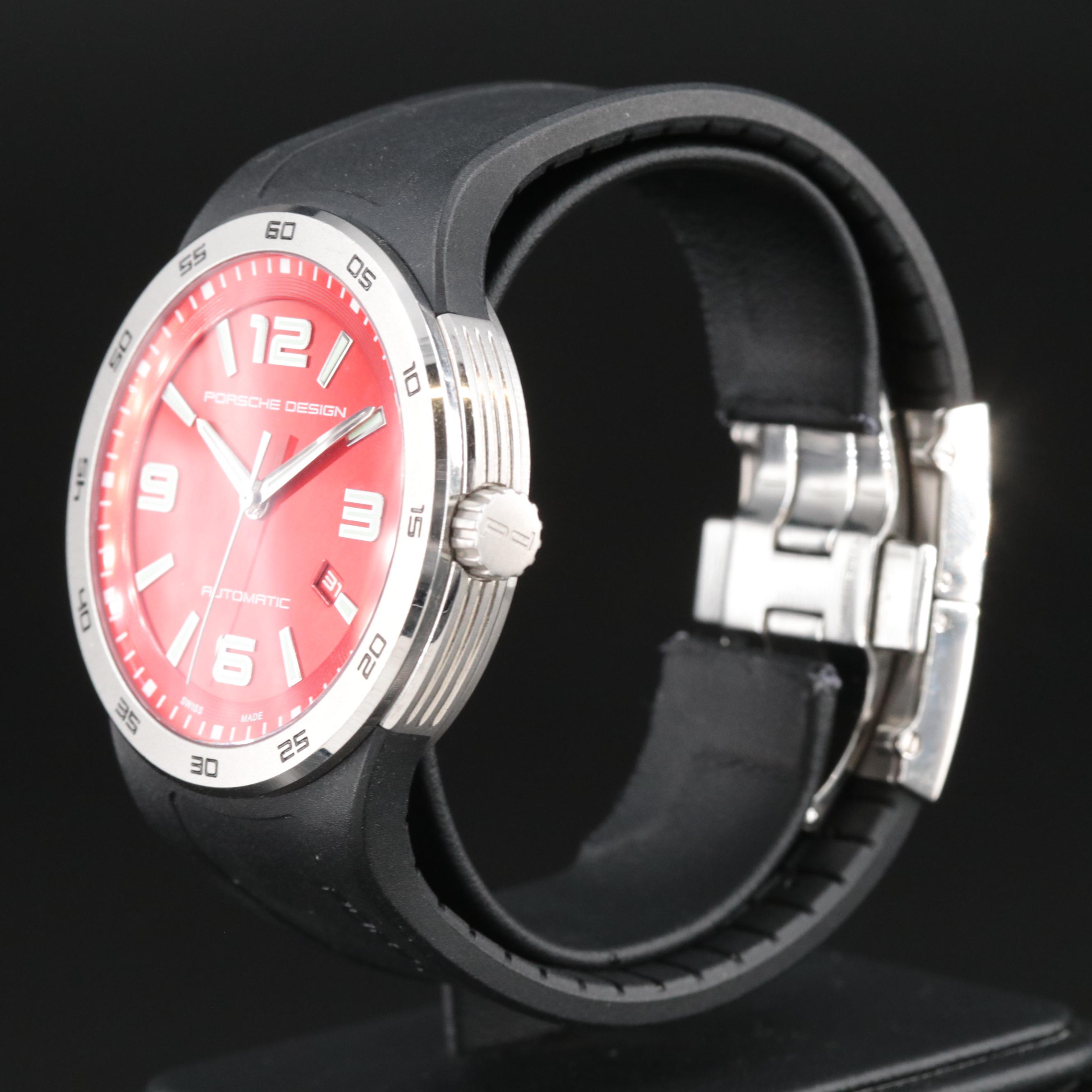 Porsche Design Flat Six Automatic Stainless Steel Watch