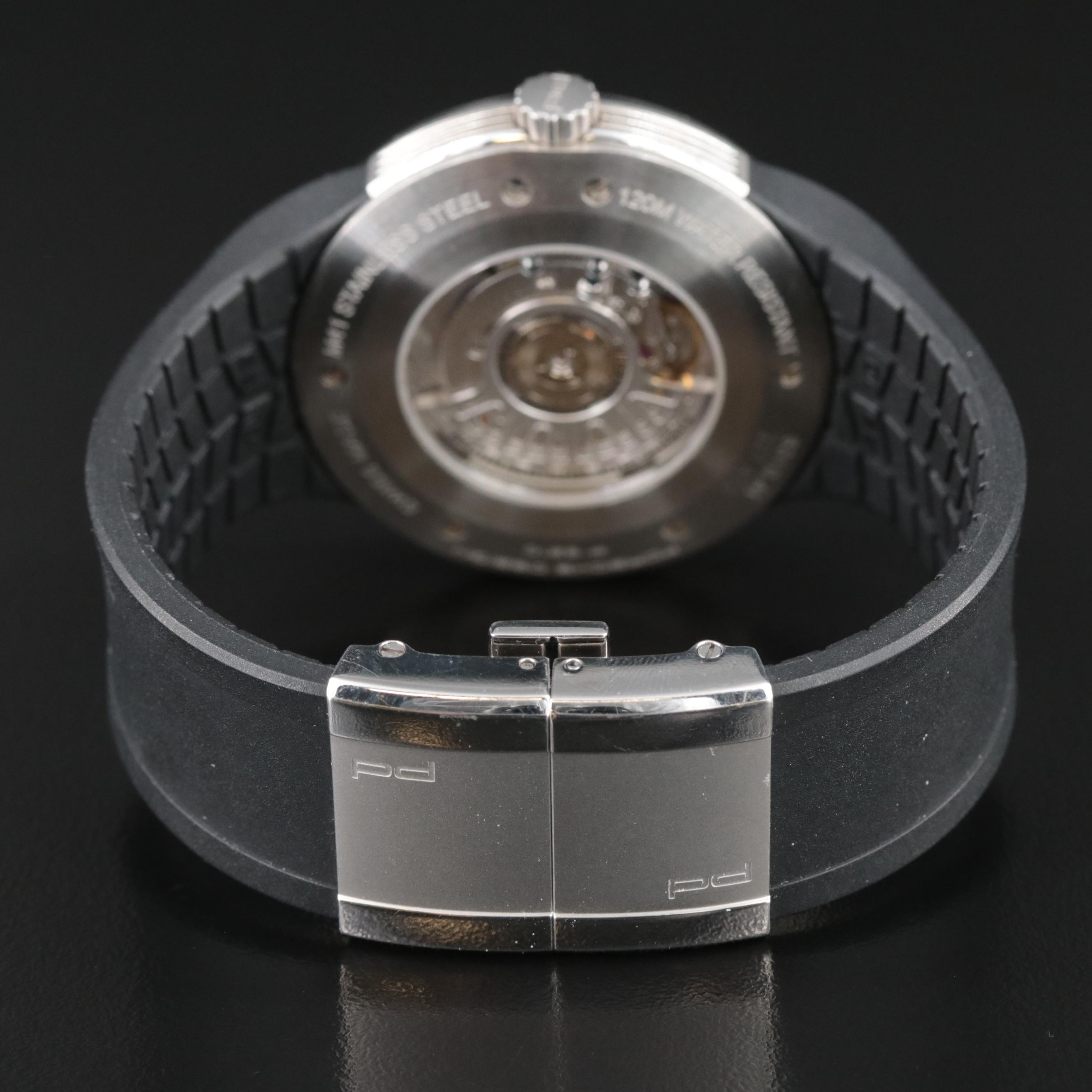 Porsche Design Flat Six Automatic Stainless Steel Watch