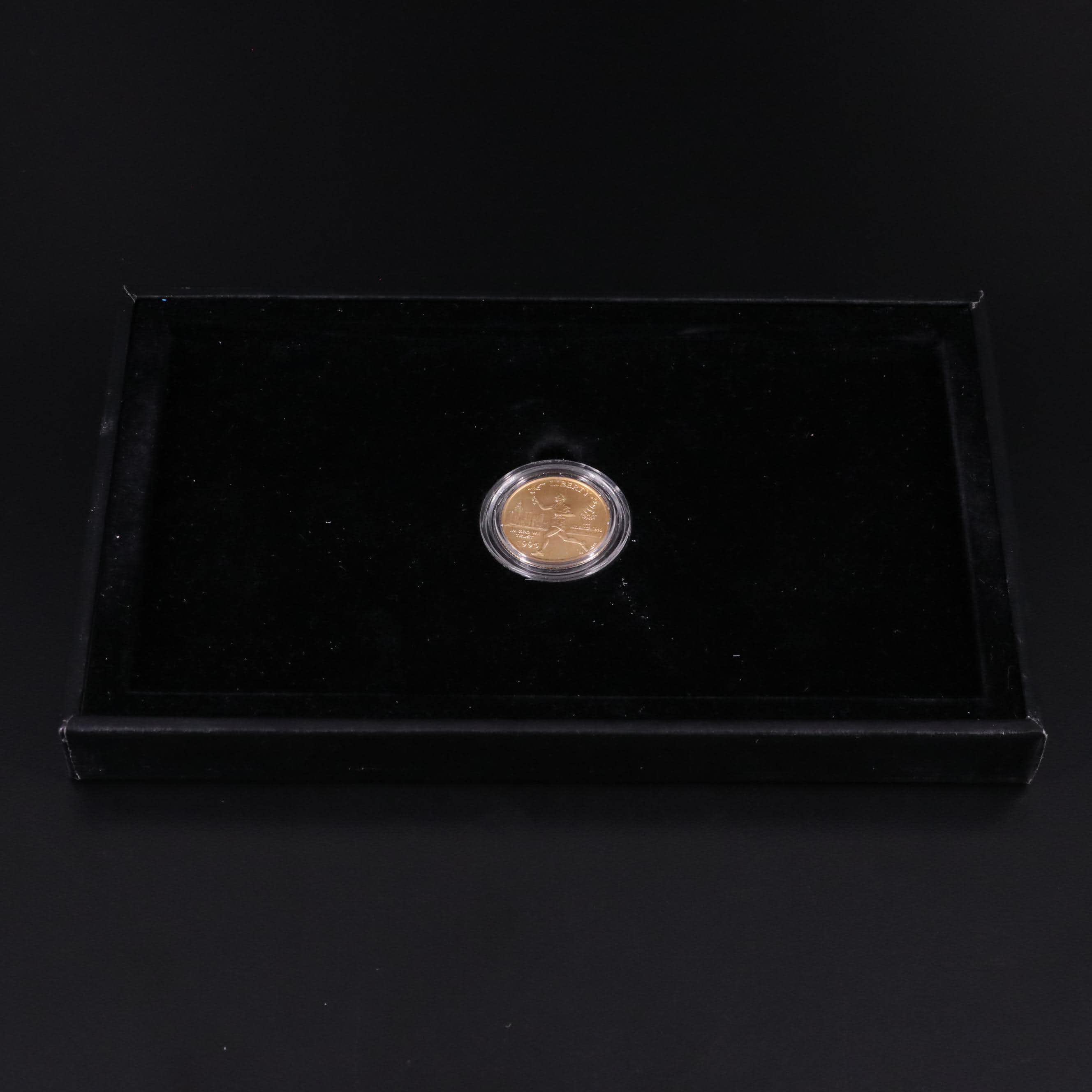 1995 United States Five Dollar Gold Olympic Coin