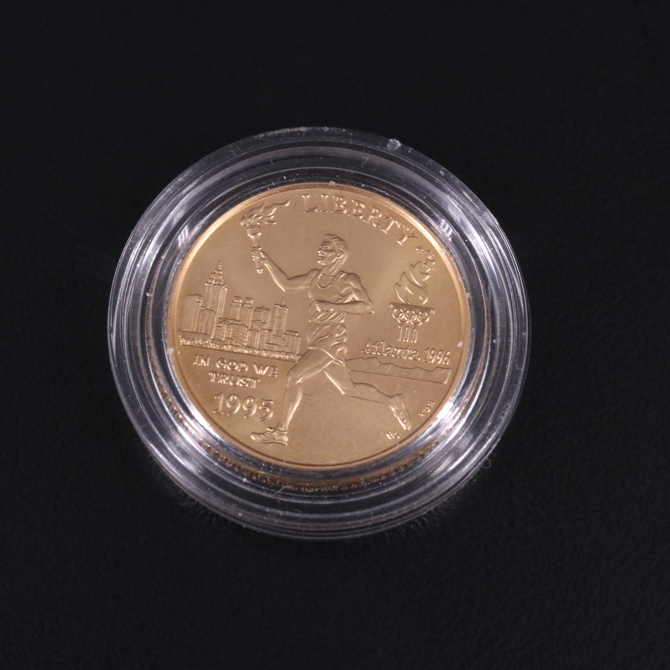 1995 United States Five Dollar Gold Olympic Coin