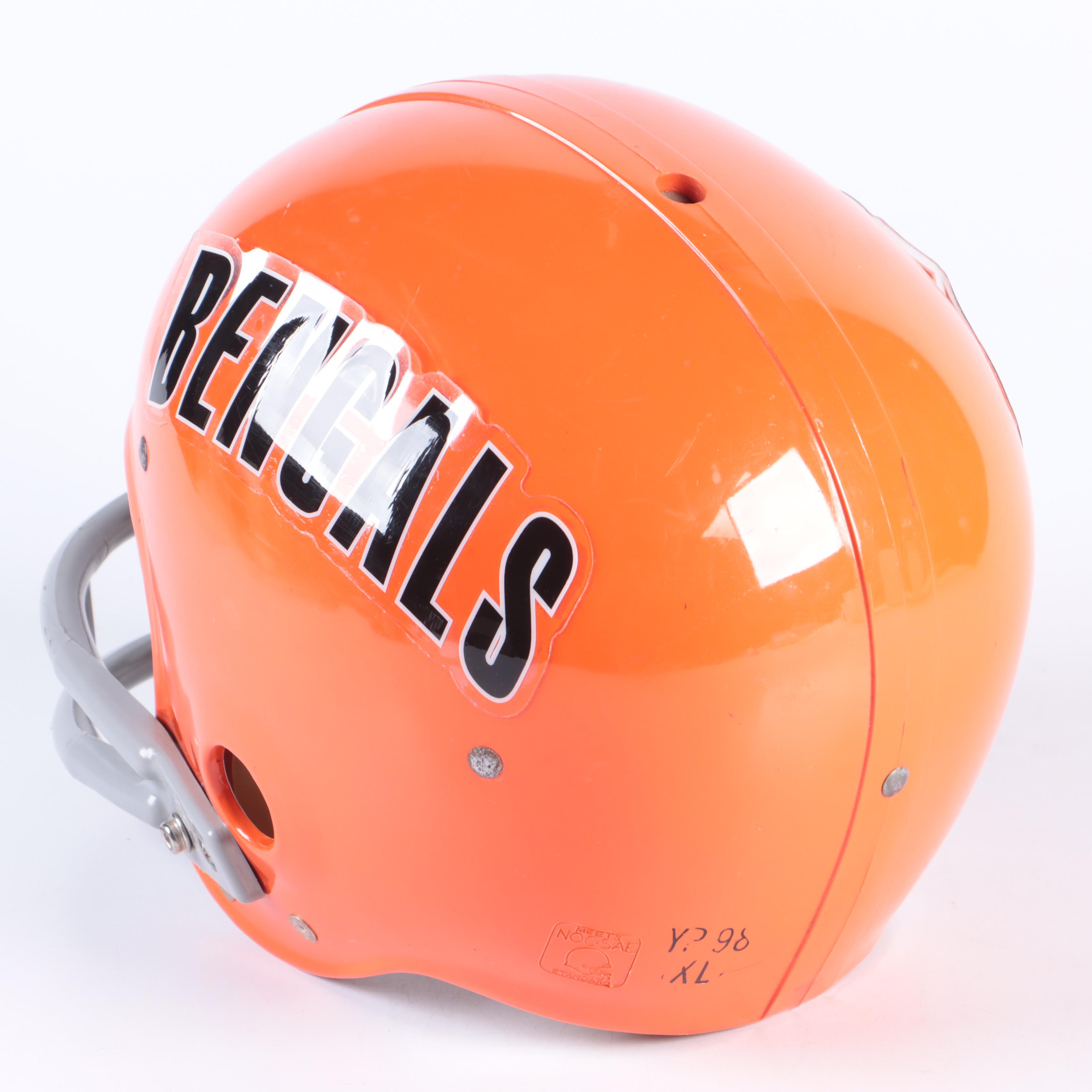 Boomer Esiason Signed Sports Illustrated Magazine with Topps Rookie Card, More