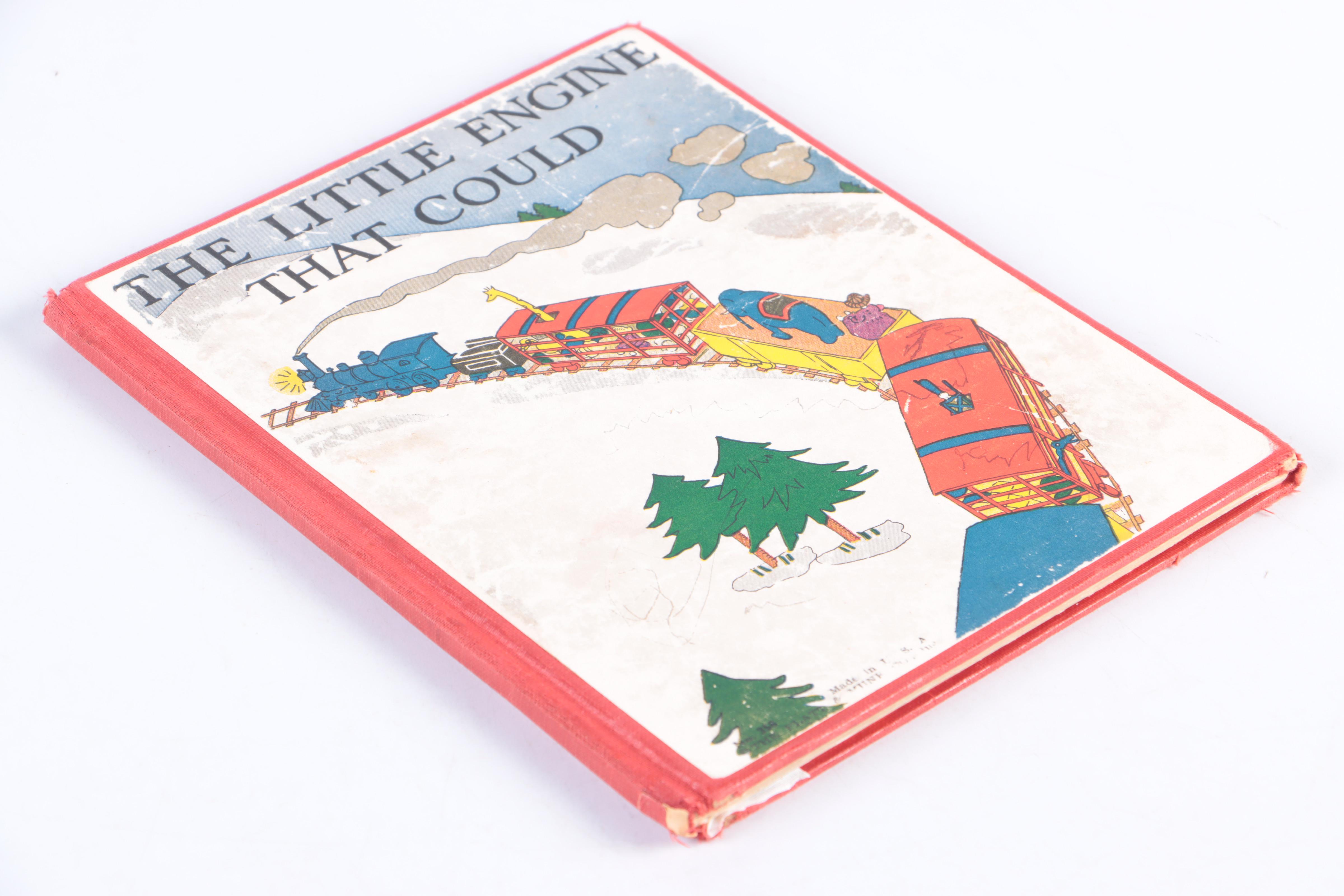 First Edition "The Little Engine That Could" by Watty Piper, 1930