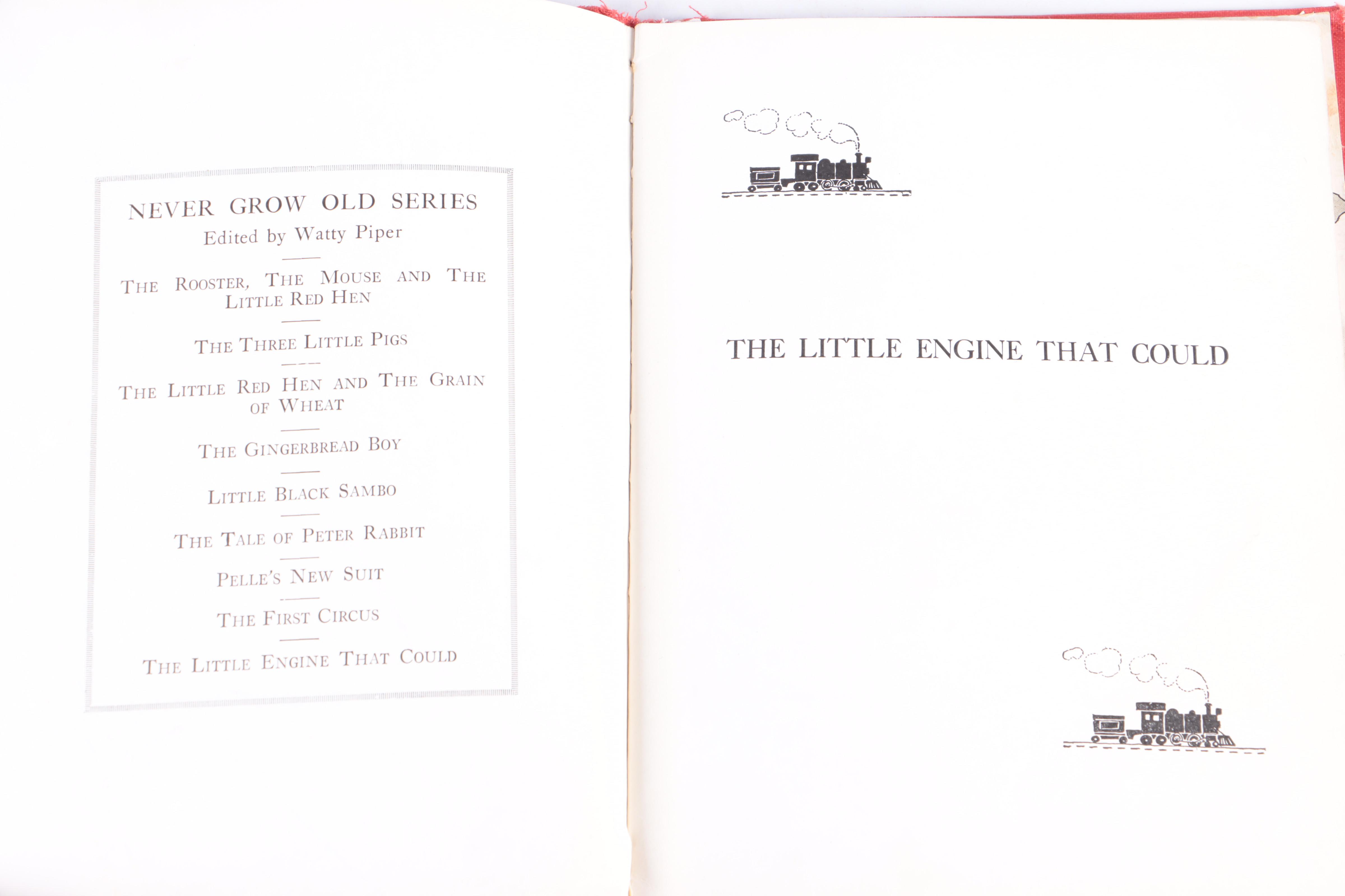 First Edition "The Little Engine That Could" by Watty Piper, 1930