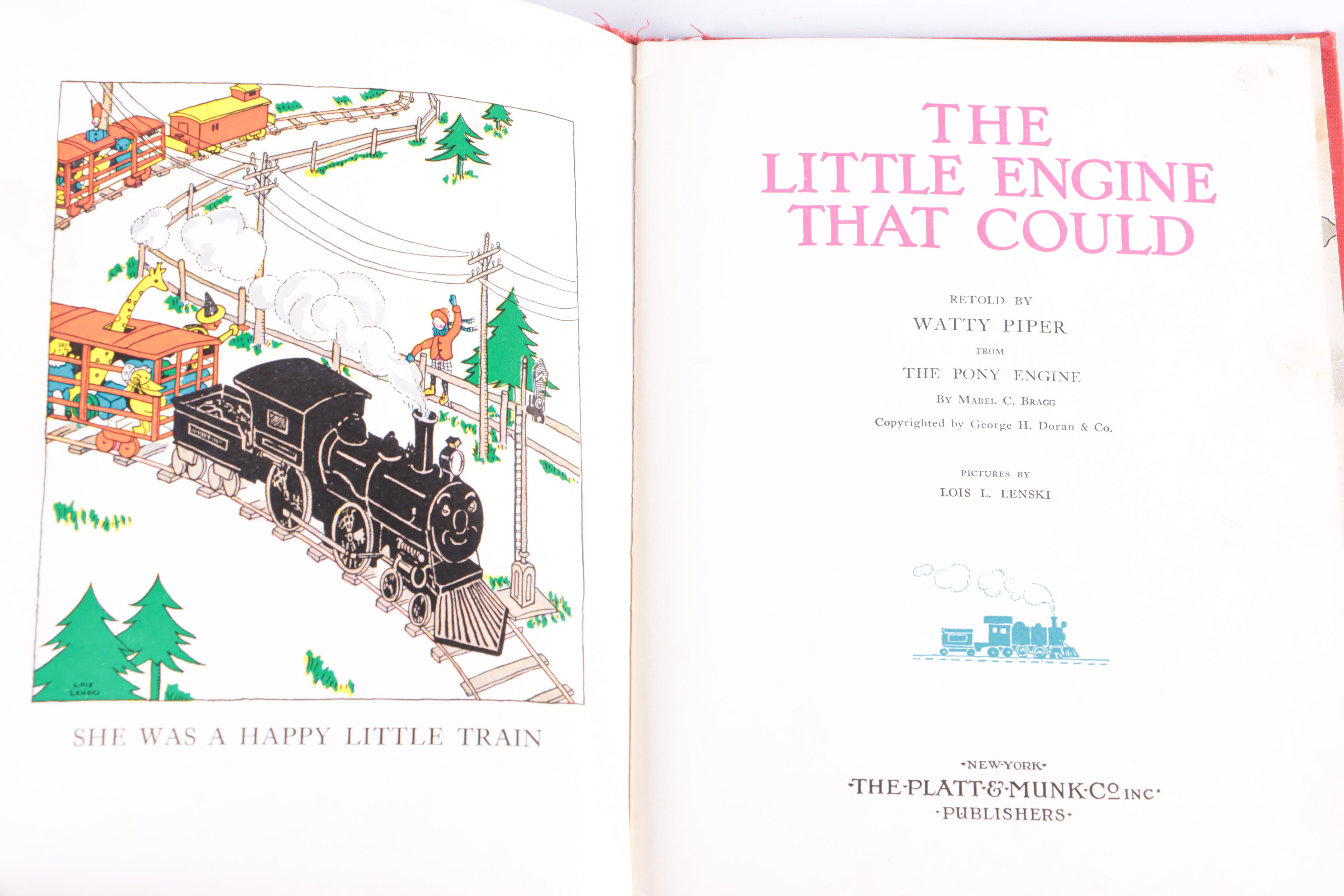 First Edition "The Little Engine That Could" by Watty Piper, 1930