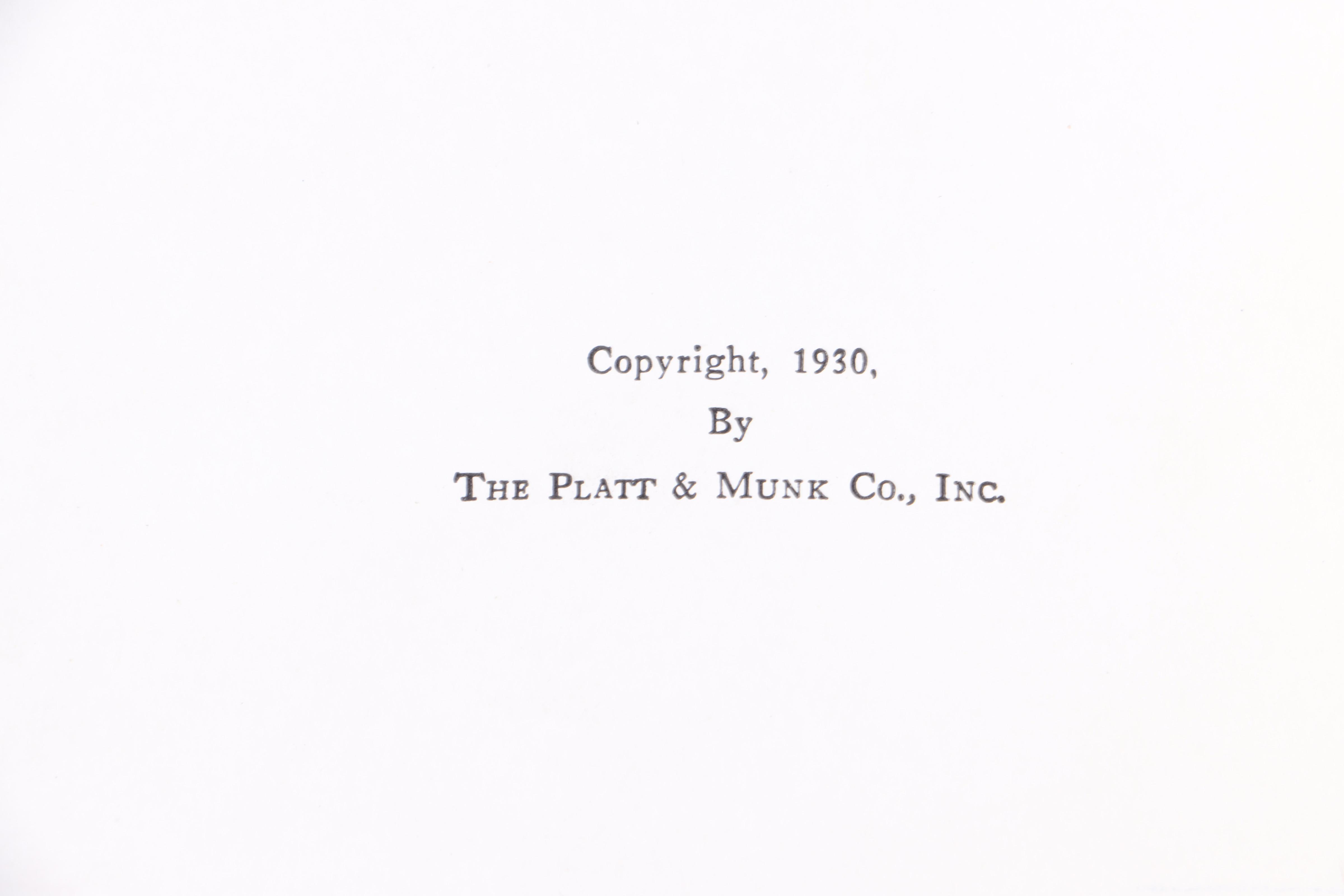 First Edition "The Little Engine That Could" by Watty Piper, 1930