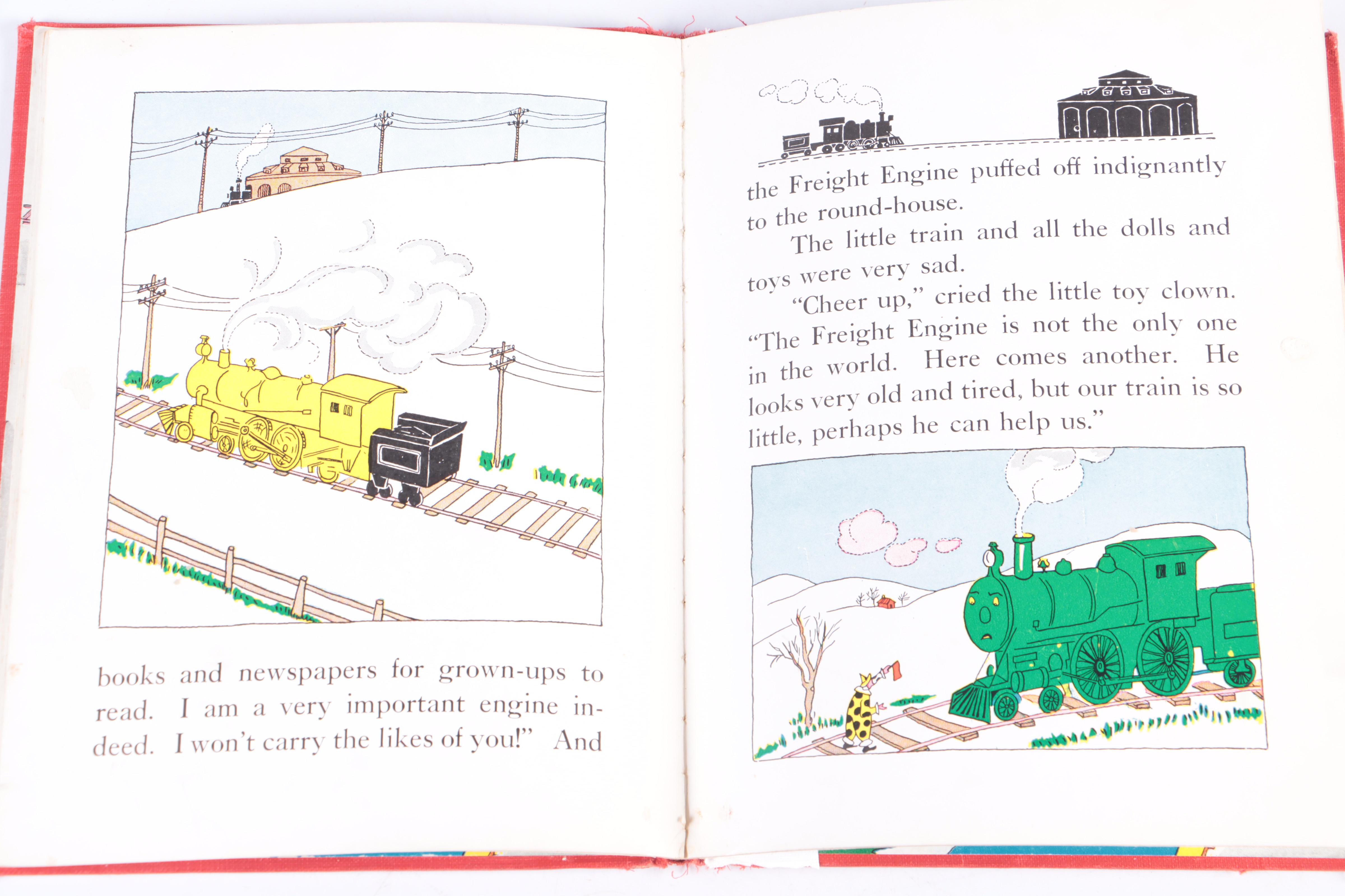 First Edition "The Little Engine That Could" by Watty Piper, 1930