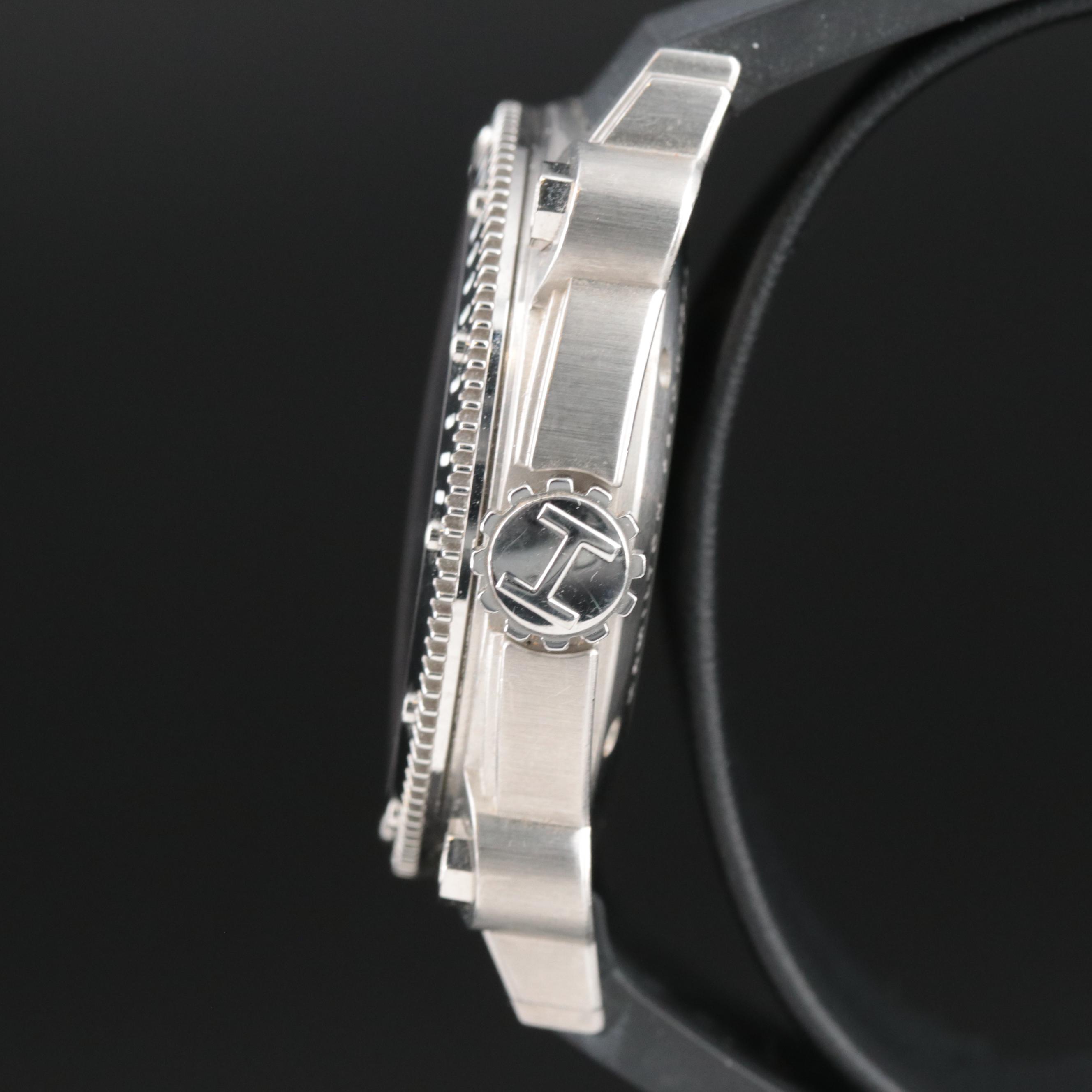 Hamilton Khaki Navy "Below Zero" Stainless Steel Watch