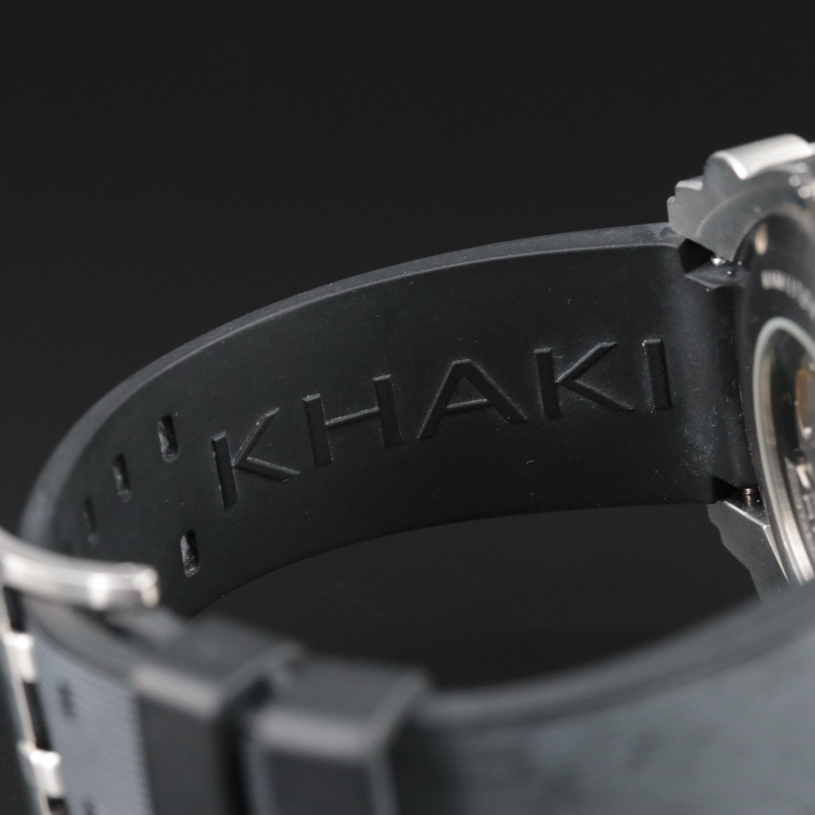 Hamilton Khaki Navy "Below Zero" Stainless Steel Watch