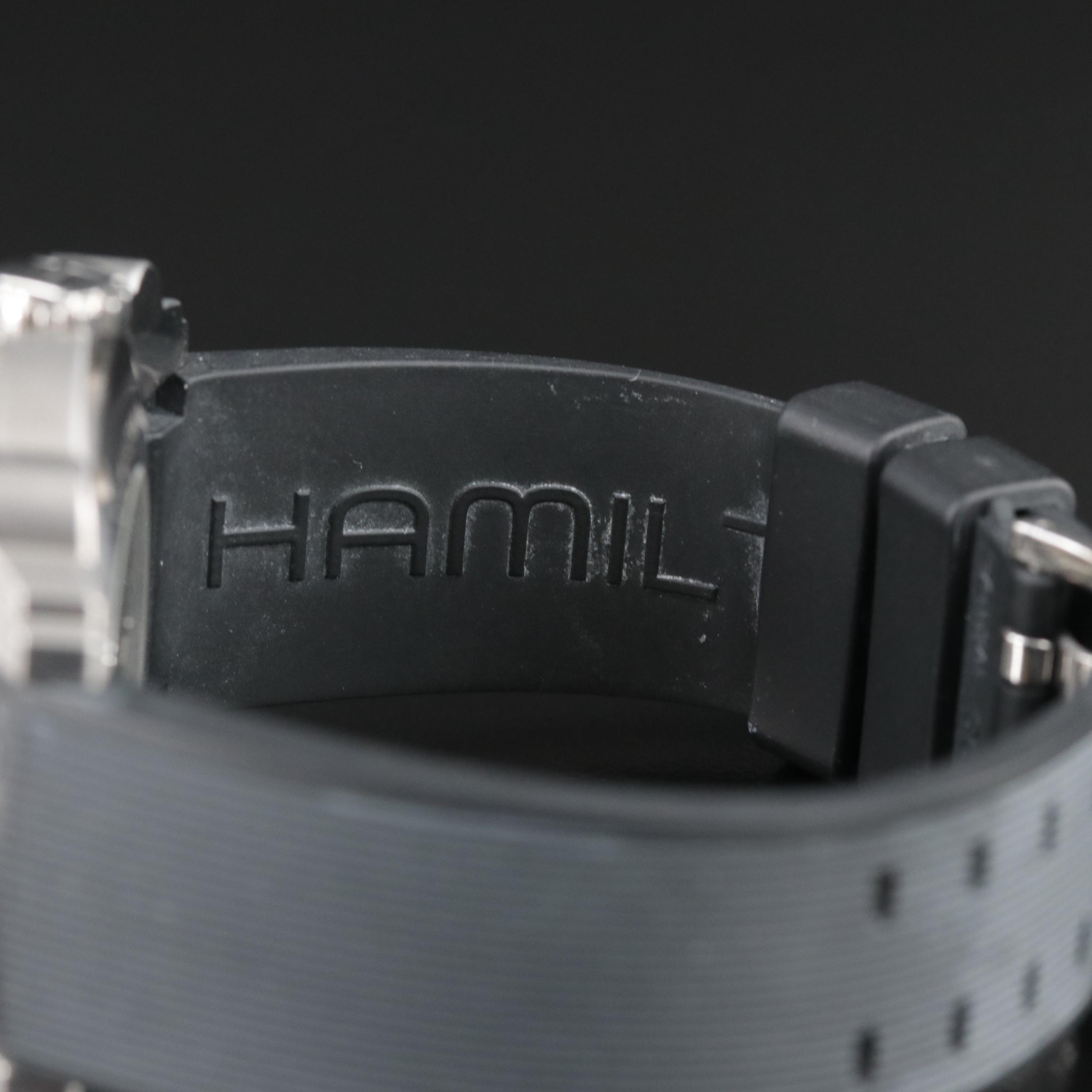 Hamilton Khaki Navy "Below Zero" Stainless Steel Watch