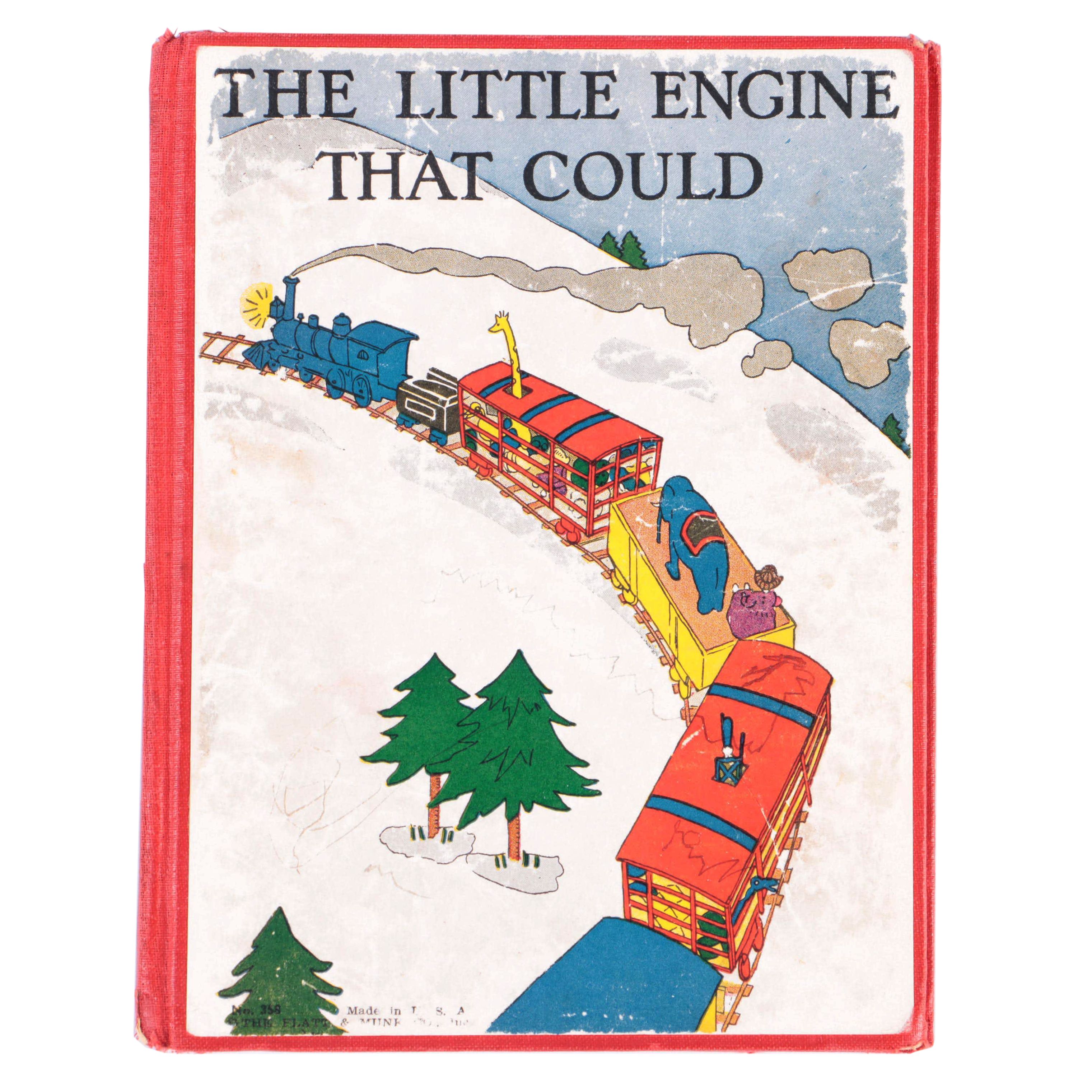 First Edition "The Little Engine That Could" by Watty Piper, 1930
