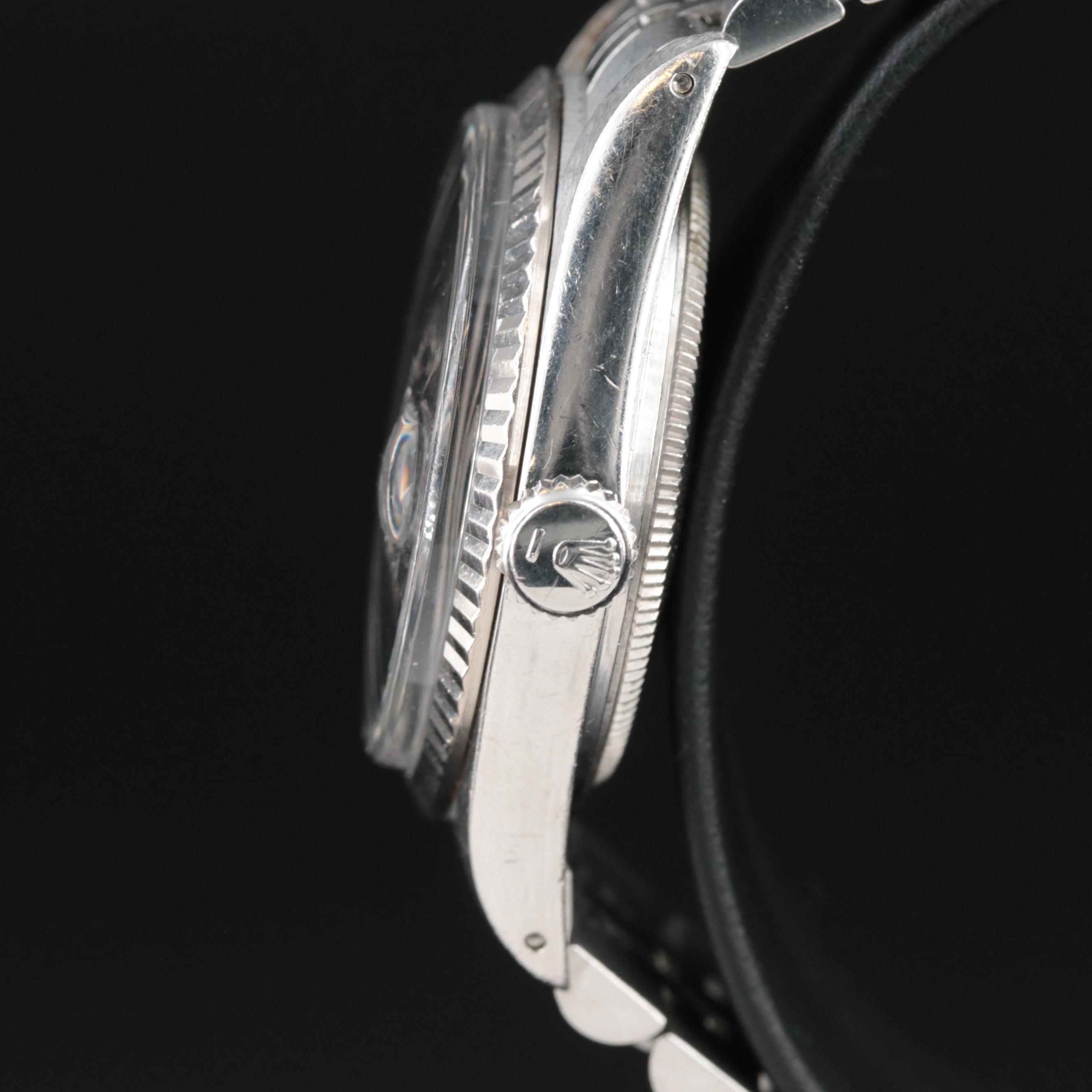 1983 Rolex Oyster Perpetual Datejust Stainless Steel Watch