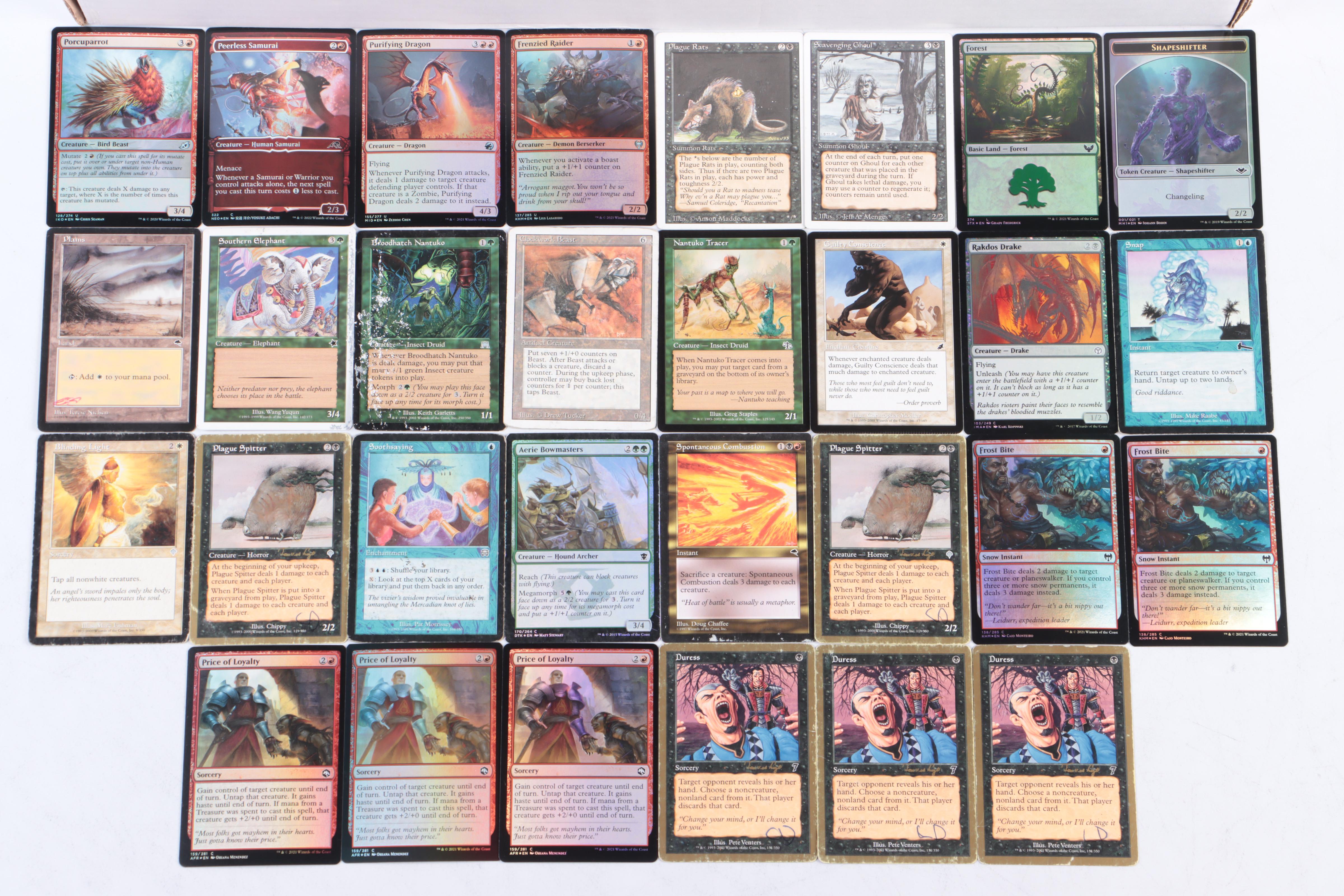 Magic: The Gathering Trading Cards with Storage Boxes, 1990s–2020s