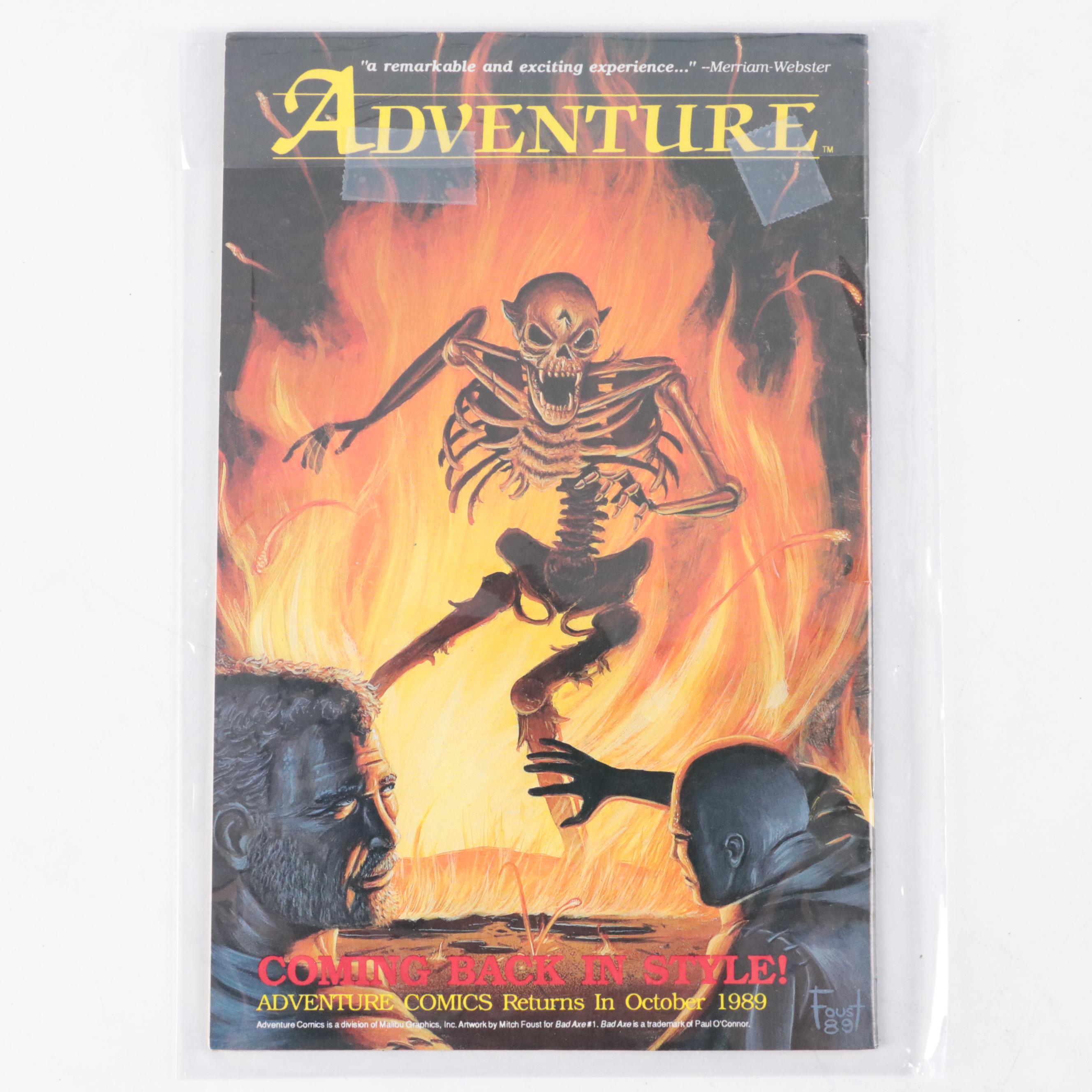 Modern Age Comico Robotech and Robotech II Comic Books