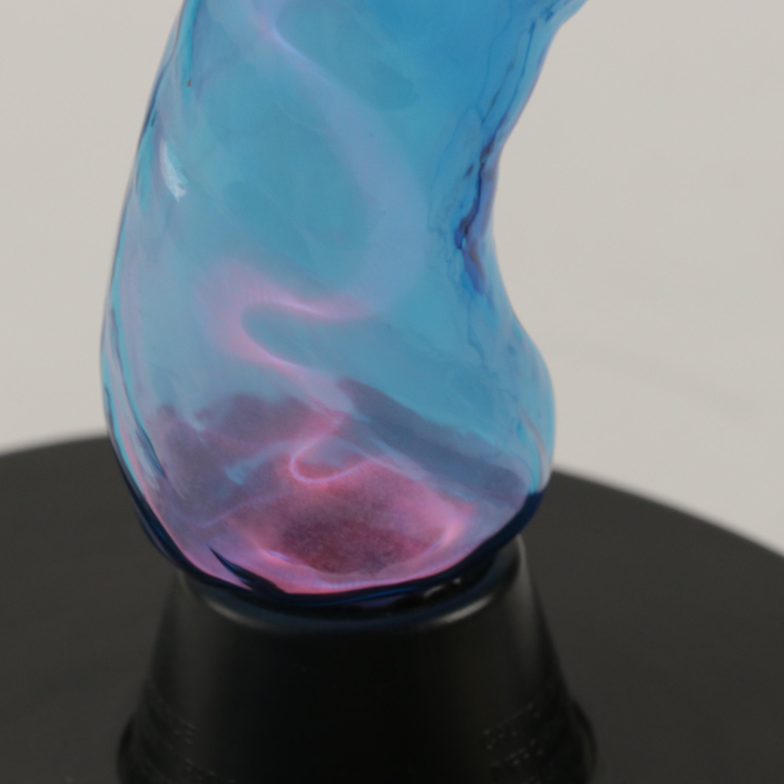 LumiSource Glass Plasma Sculptural Novelty Lamps