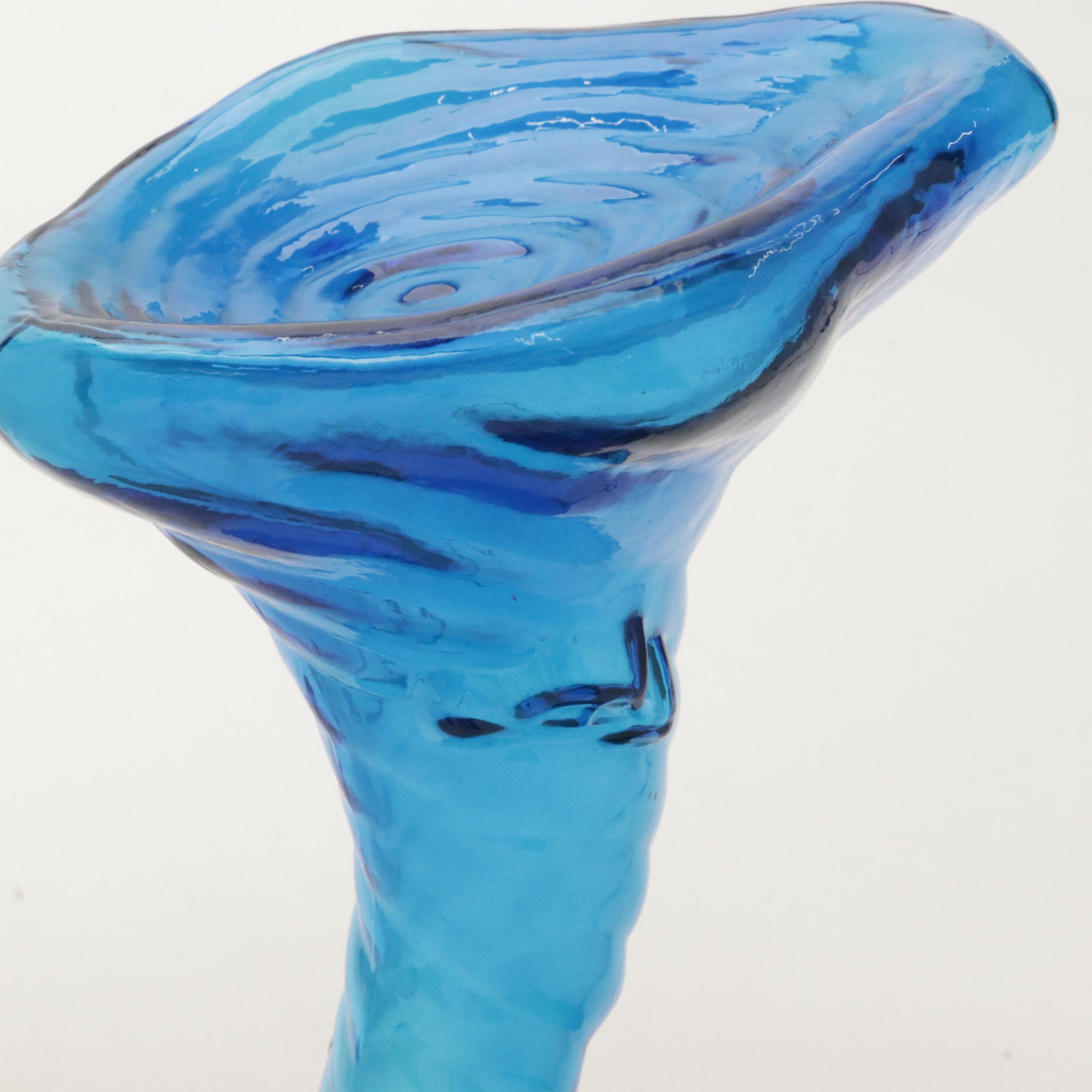 LumiSource Glass Plasma Sculptural Novelty Lamps