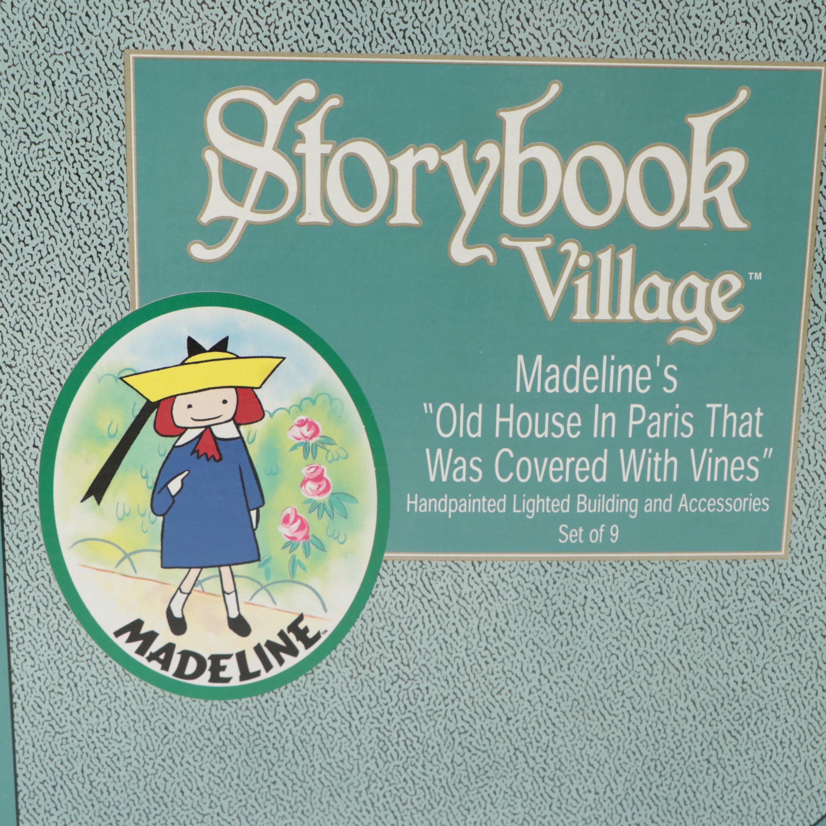 Dept. 56 Porcelain "Storybook Village" Nursery Rhyme Illuminated Buildings
