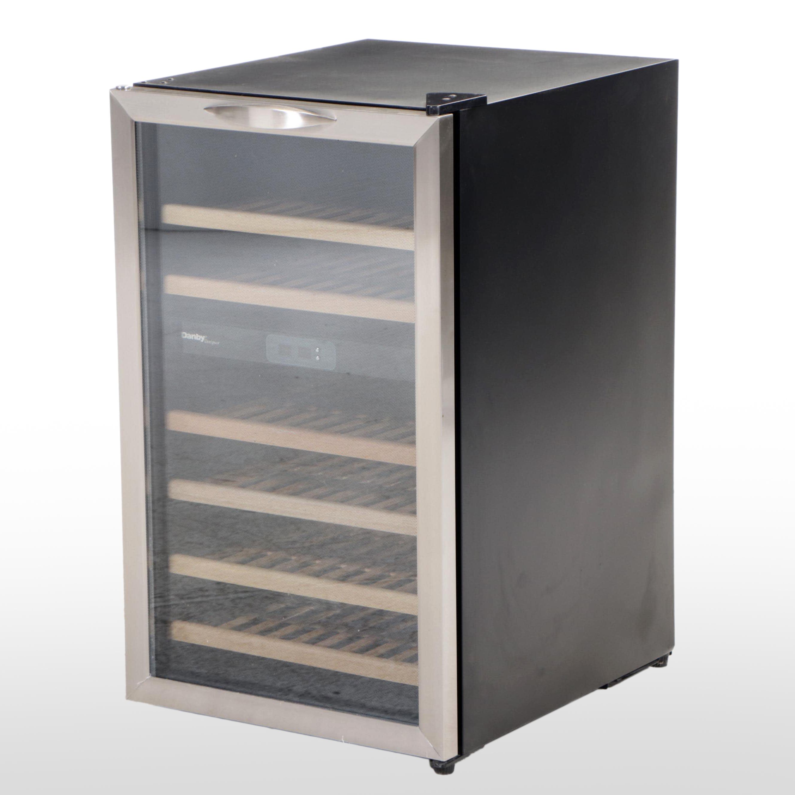 Danby "Model DWC283BLS" ThirtyBottle Wine Cooler EBTH