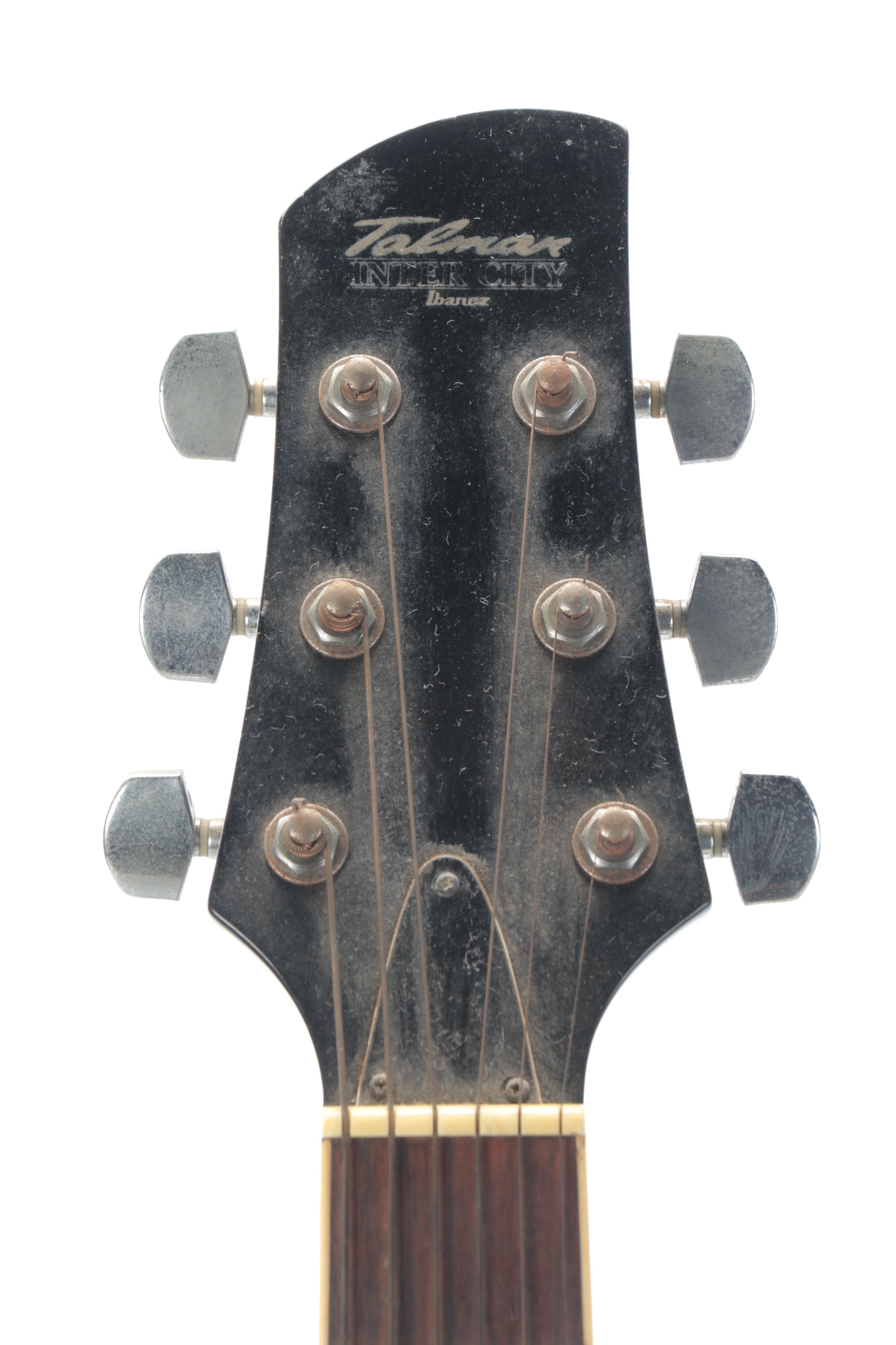 Ibanez Talman Inter City Acoustic Guitar with Pickup, Stand and More