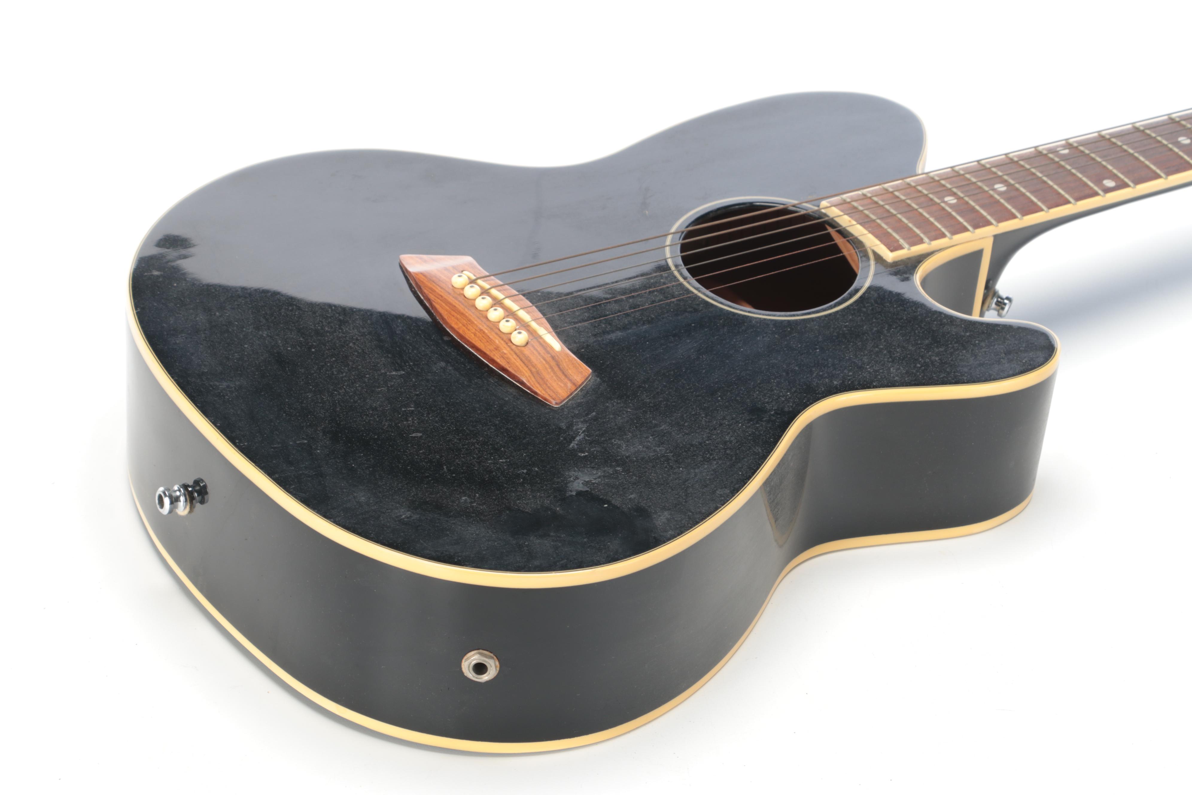 Ibanez Talman Inter City Acoustic Guitar with Pickup, Stand and More