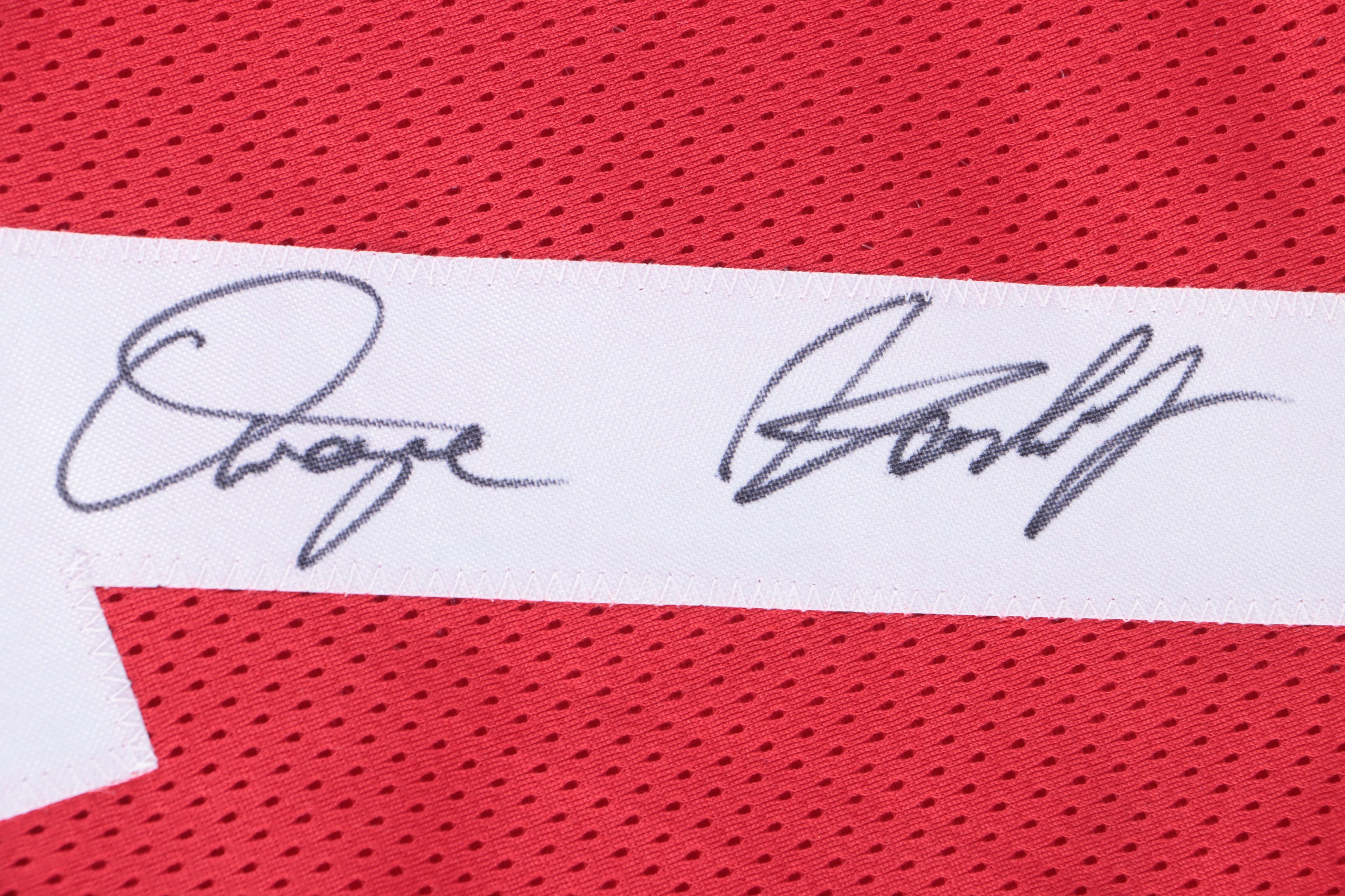 Dwayne Haskins Jr Signed Ohio State Buckeyes Stitched Football Jersey