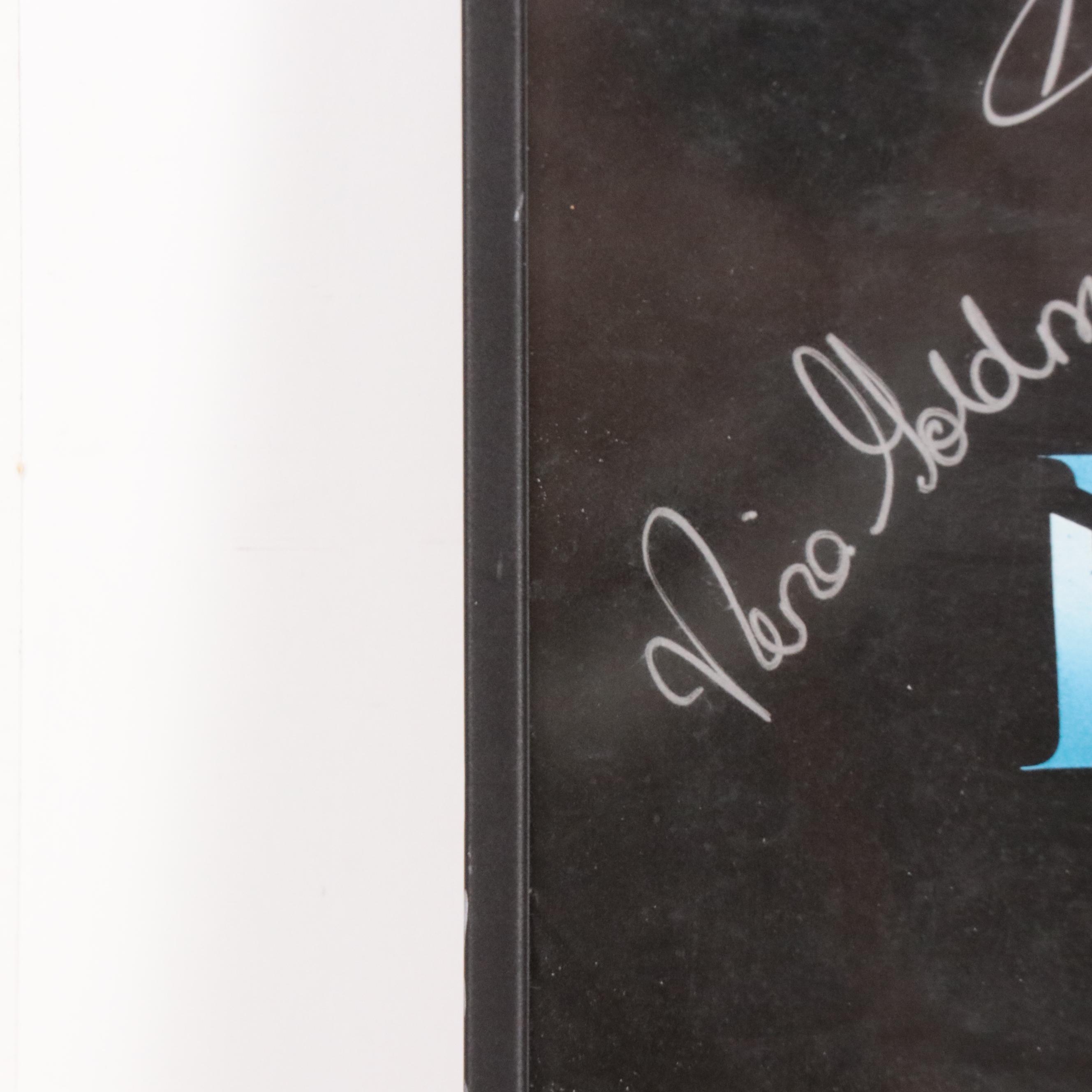 Majestic Theater "The Phantom of the Opera" Cast Signed Poster, 1988