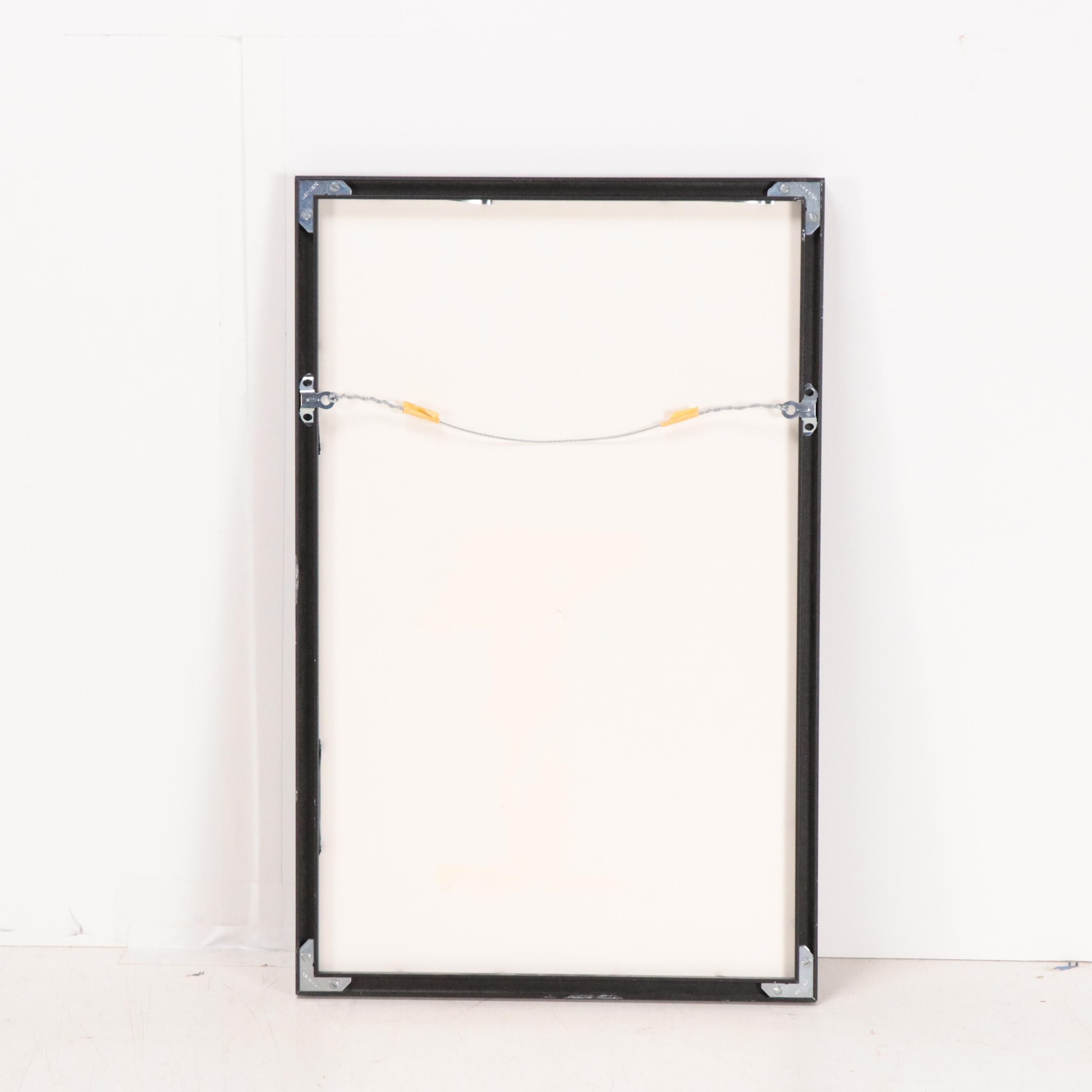 Majestic Theater "The Phantom of the Opera" Cast Signed Poster, 1988