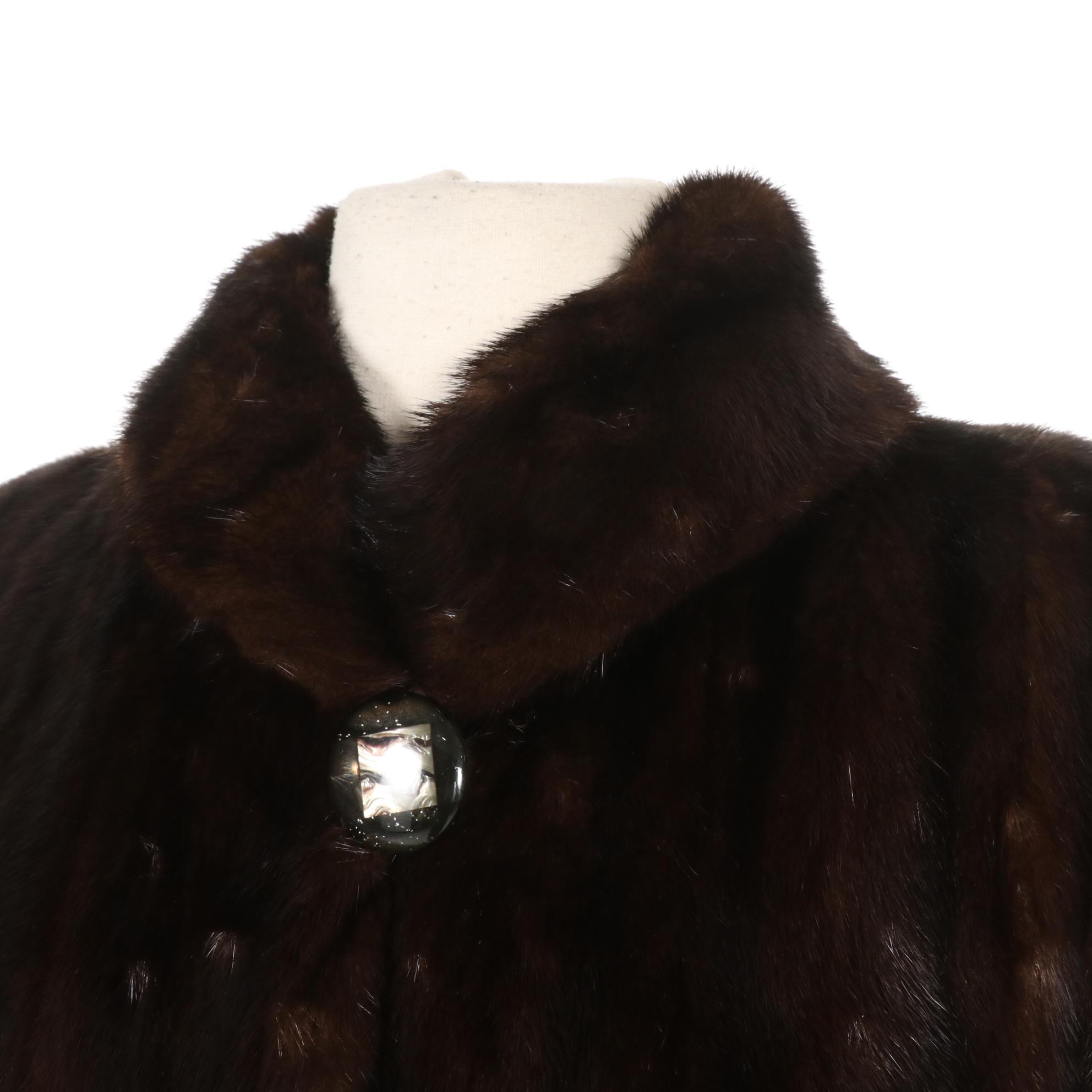mink fur shawl price