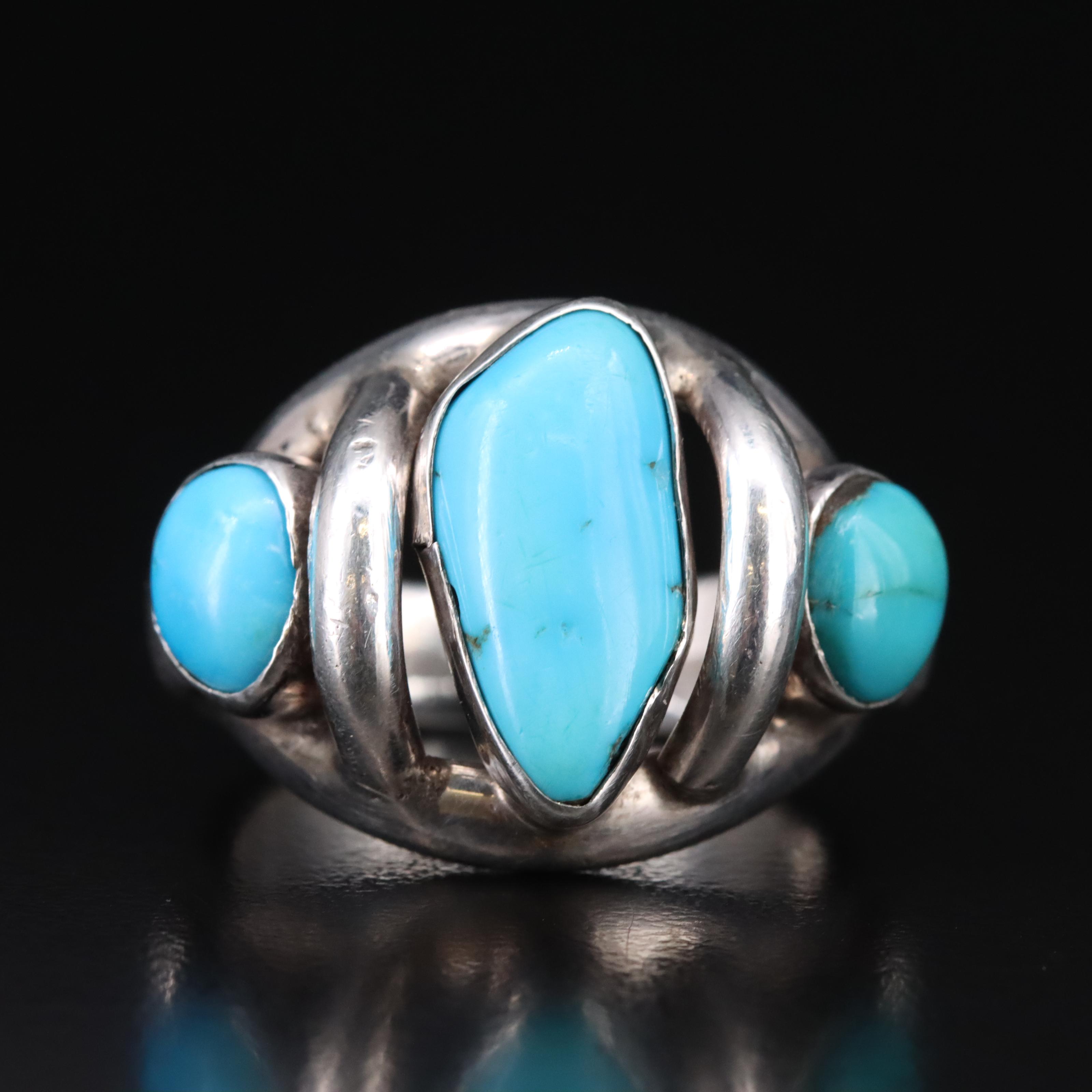 Sterling Turquoise Ring