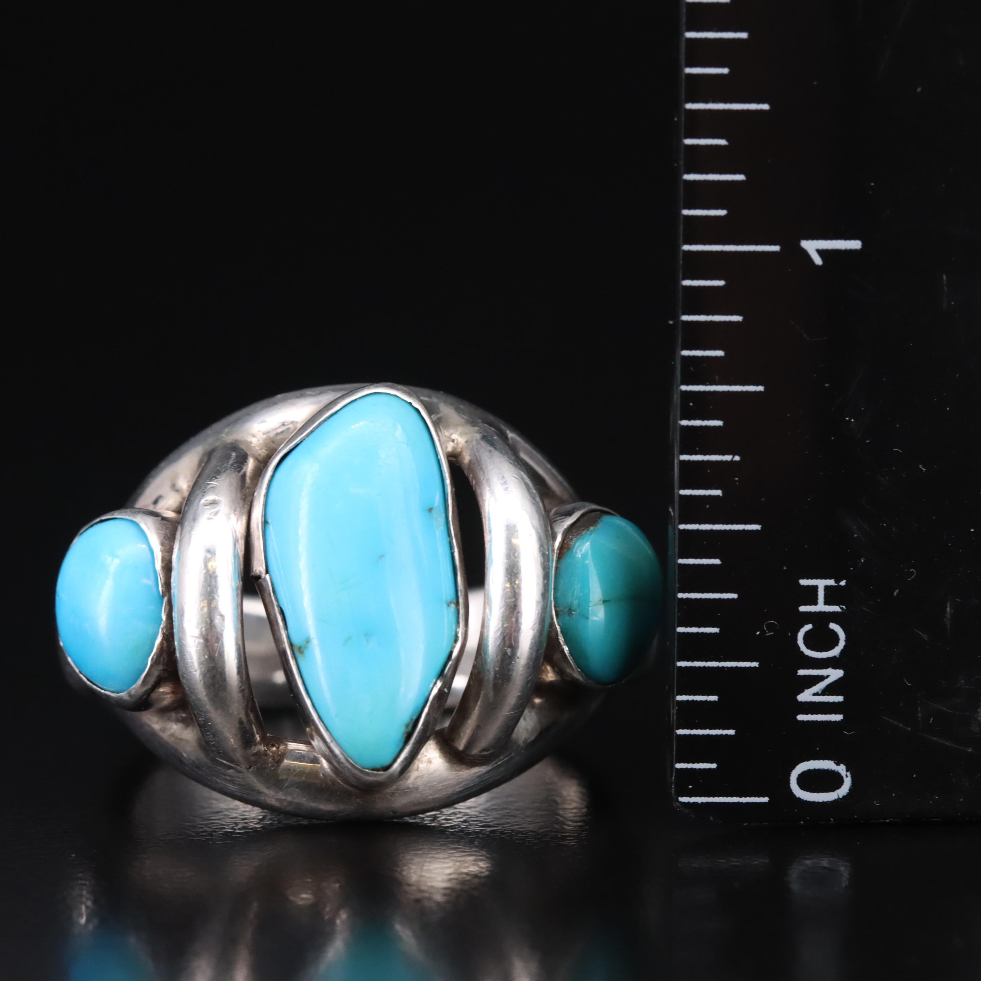 Sterling Turquoise Ring