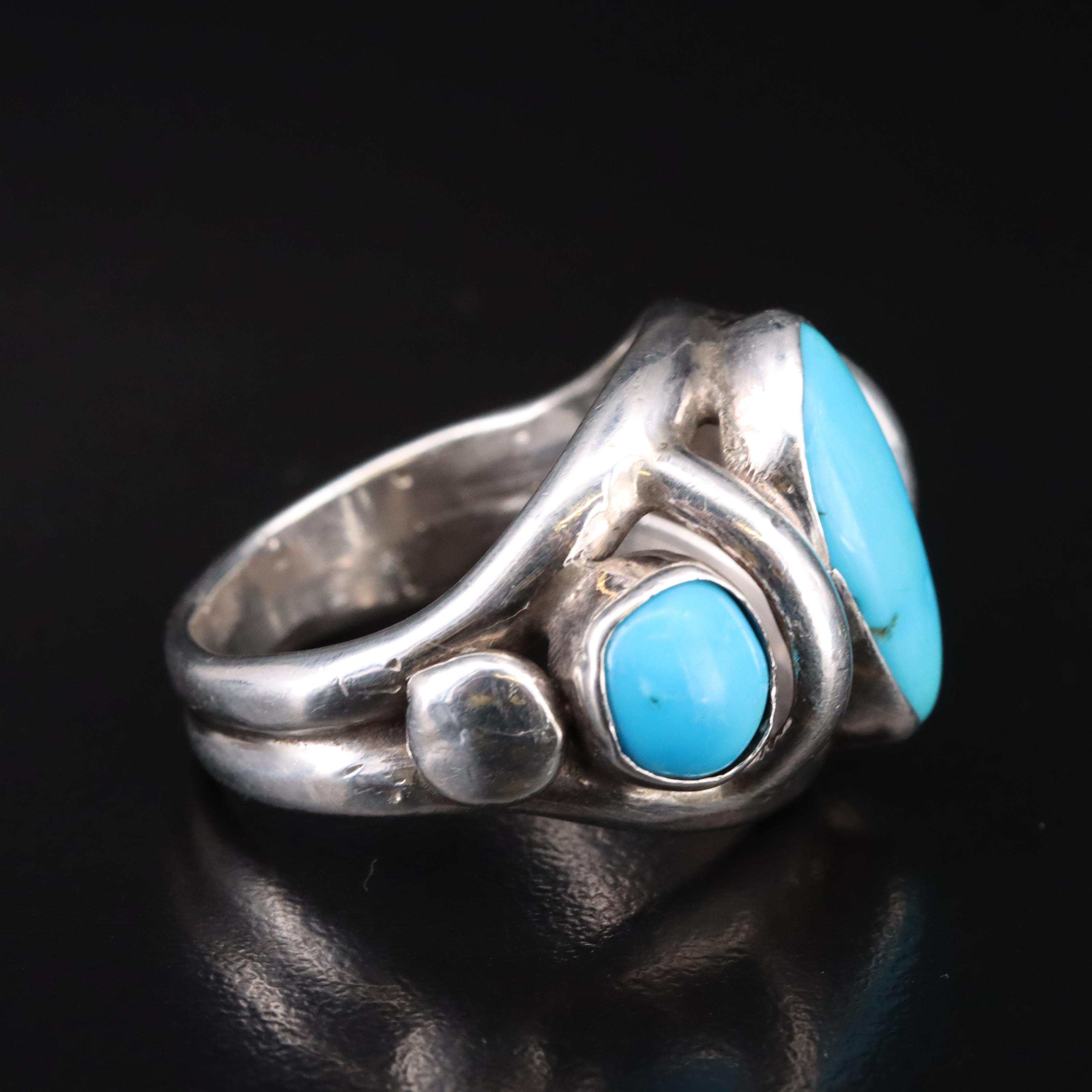 Sterling Turquoise Ring