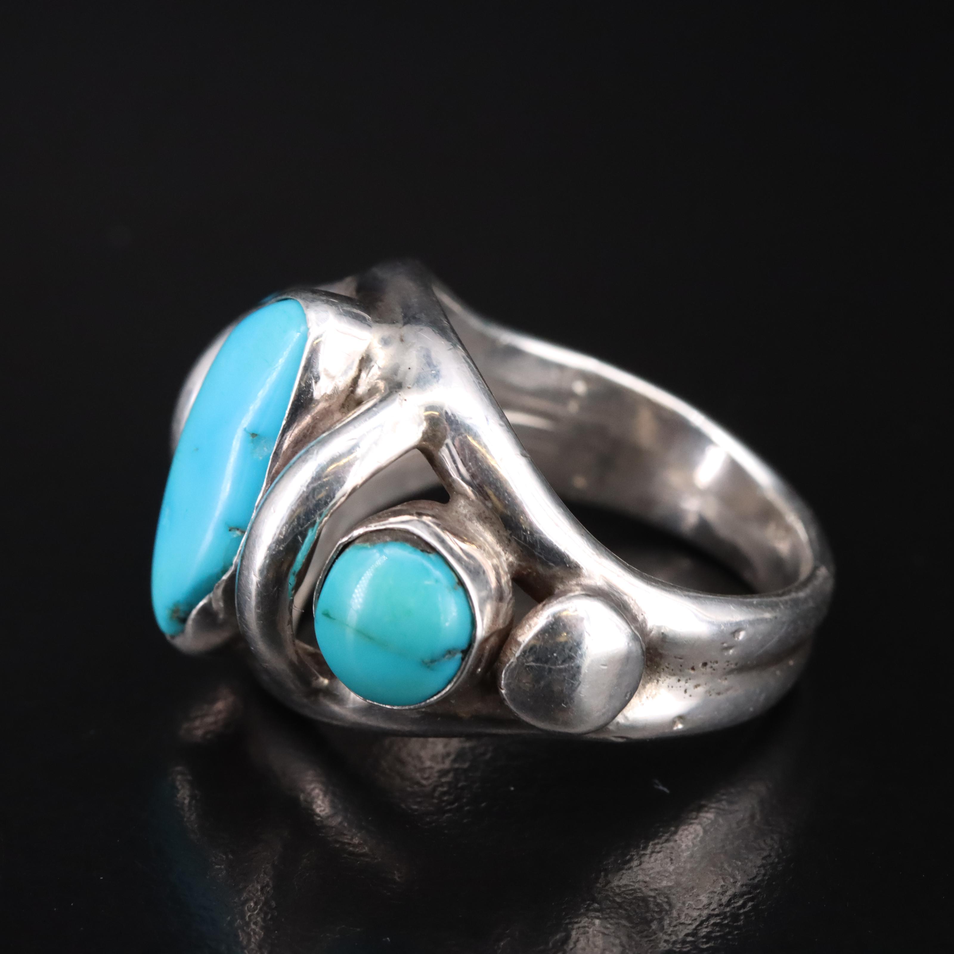 Sterling Turquoise Ring
