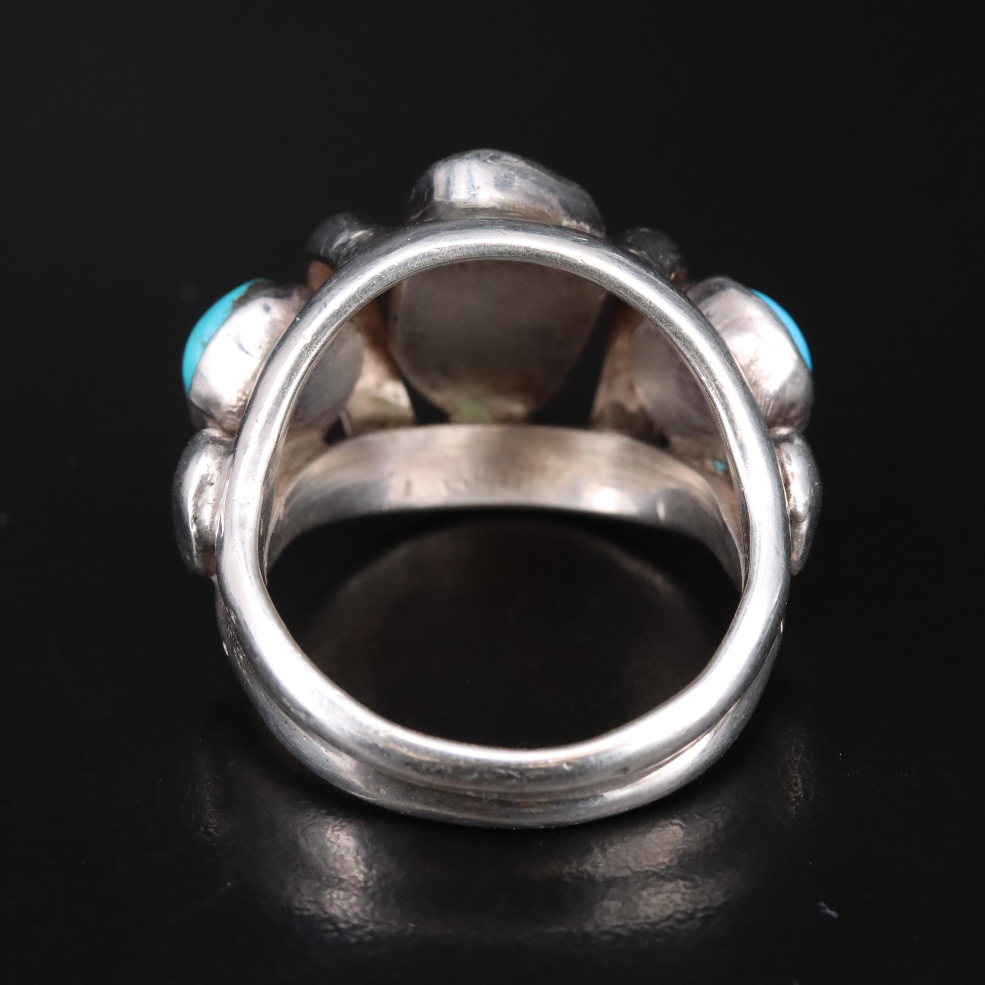 Sterling Turquoise Ring