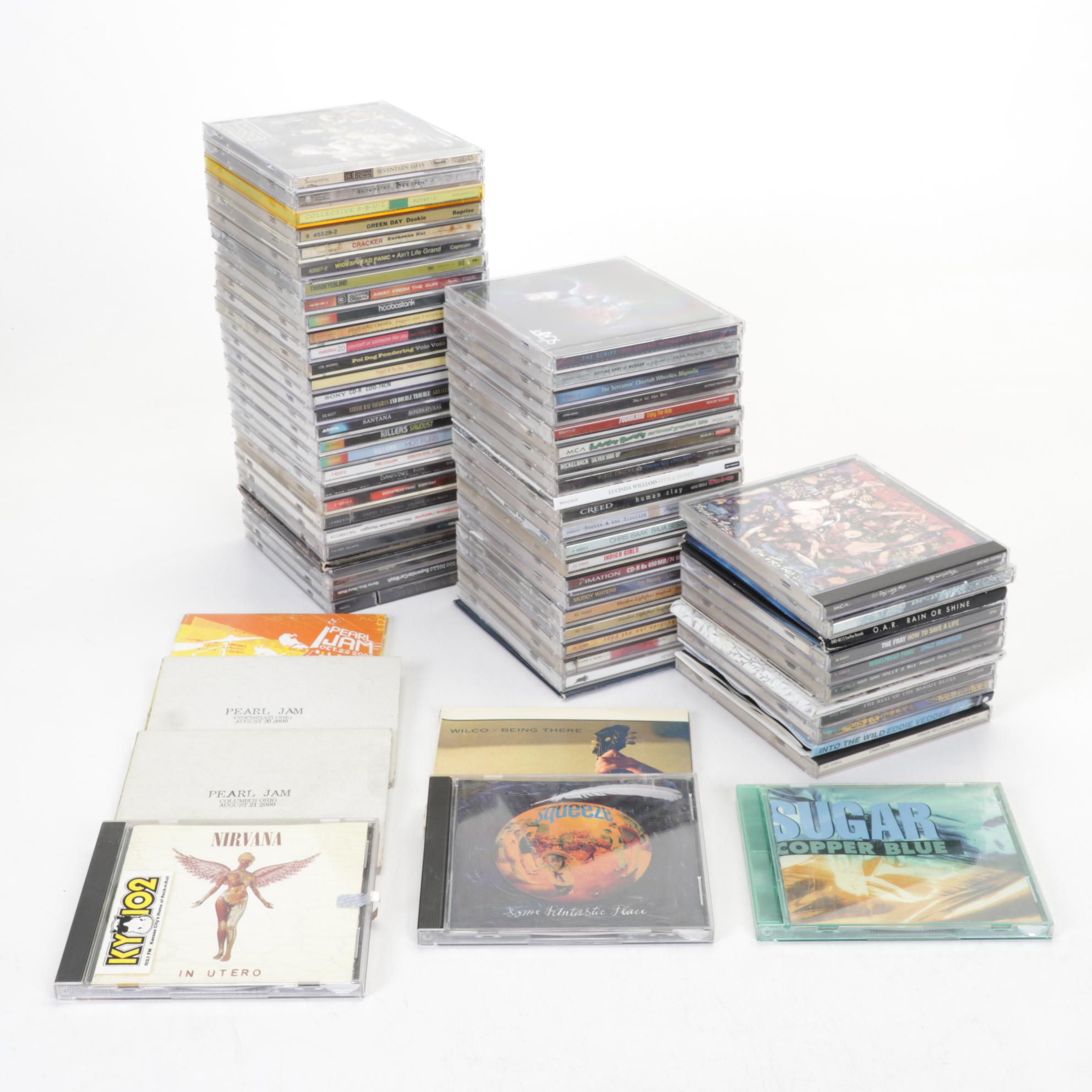 Nirvana, Pearl Jam, Sugar, Squeeze, Wilco, Widespread Panic, and More